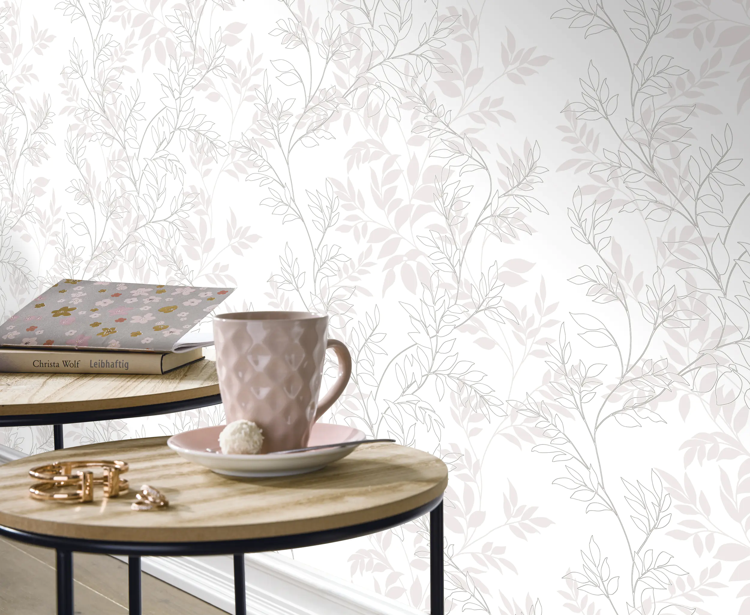 Erismann Vliestapete Guido Maria Kretschmer Floral beige 10,05 x 0.50 m