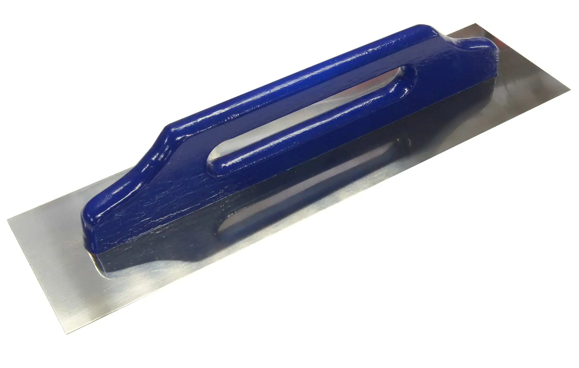 CON:P Schweizer-Glättekelle 480 x 130 mm rostfrei