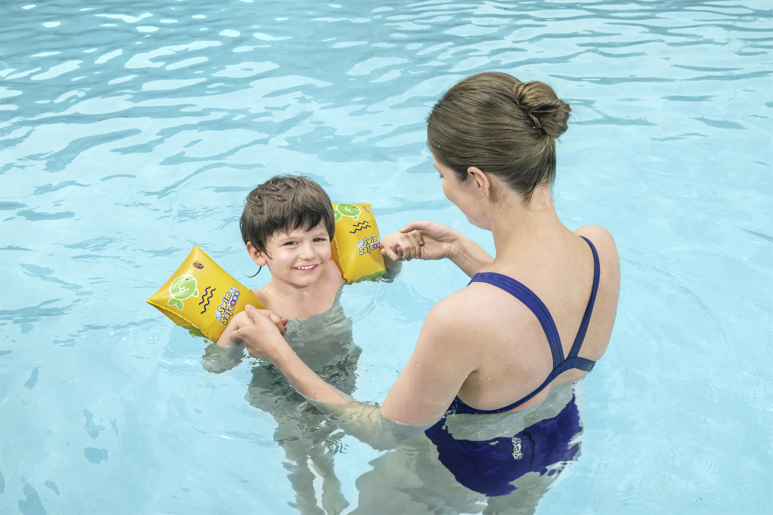Bestway Schwimmflügel Swim Safe ABC, Stufe C 3-6 Jahre