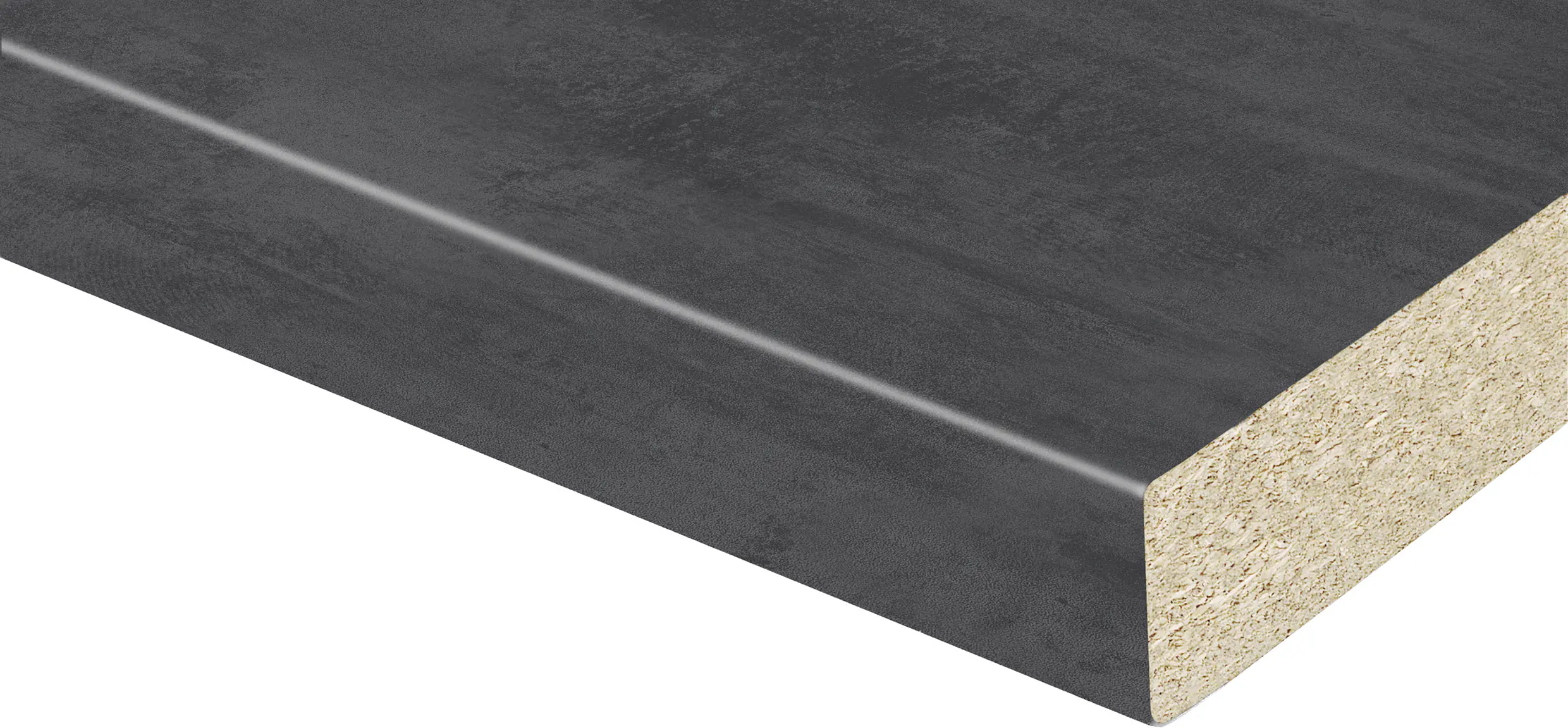 Kaindl Arbeitsplatte 410 x 60 cm 38 mm Beton Art Infinity
