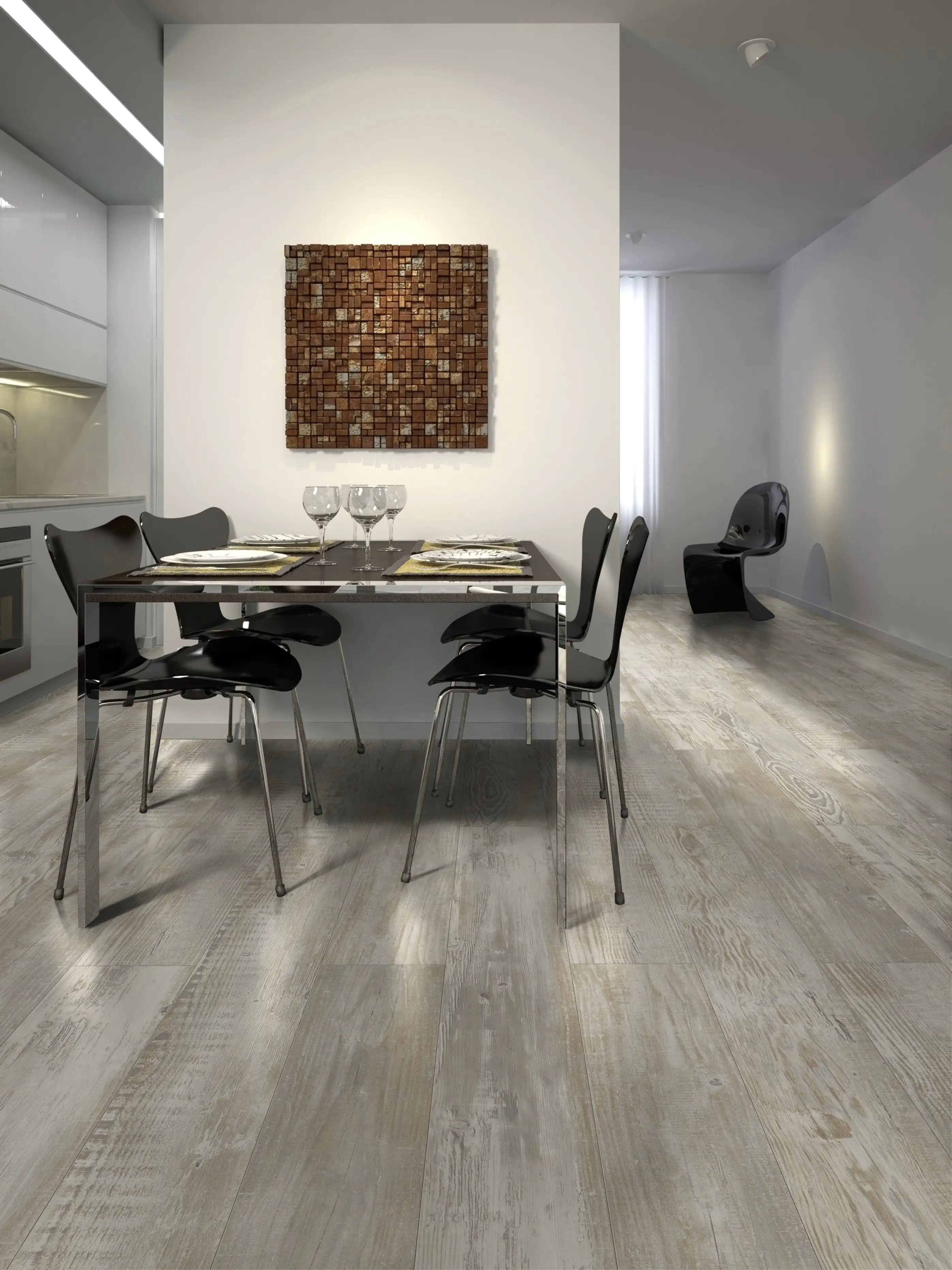 Classen Laminat 7 mm 4V 128,6 x 19,4 cm 7 mm Pinie Altholz LHD