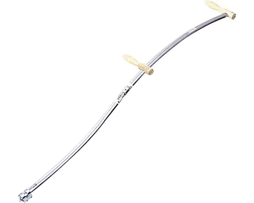 Freund Victoria Sensenbaum Stahlrohr 150 cm verzinkt
