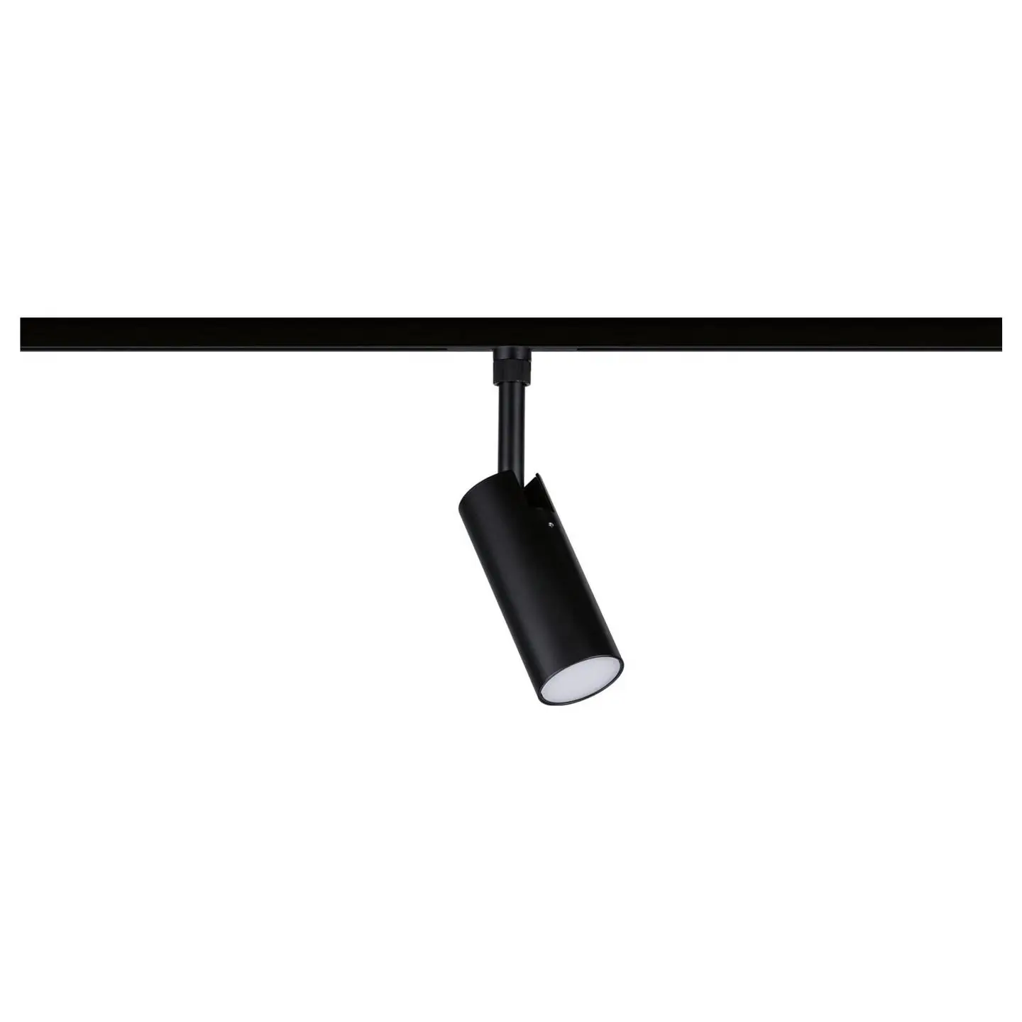 Paulmann URail LED-Deckenleuchte 1er Spot Tubo Ø 4,3 x 19 cm schwarz warmweiß-neutralweiß 