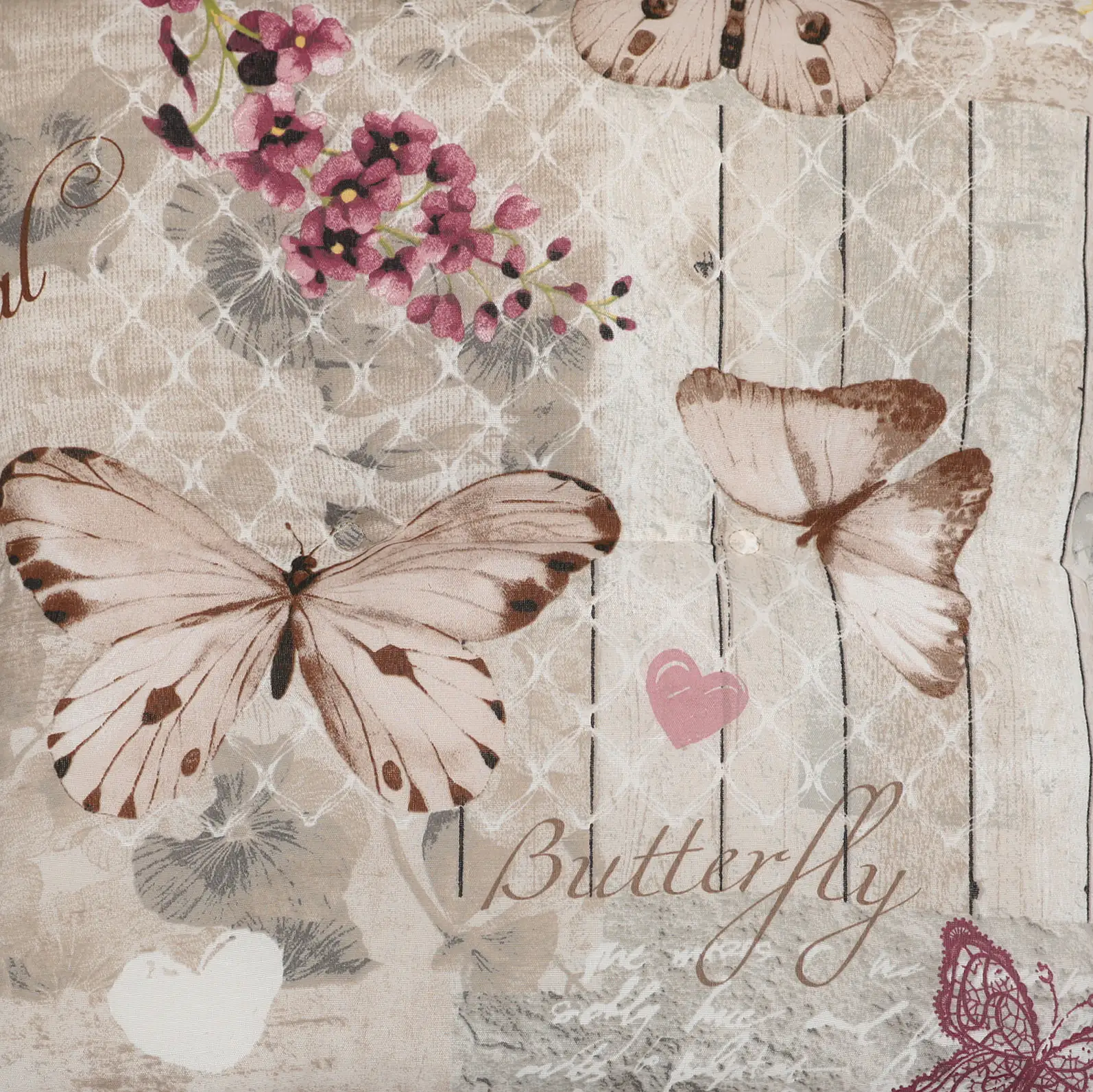 GO-DE Relax-Auflage beige 170 x 50 x 6 cm