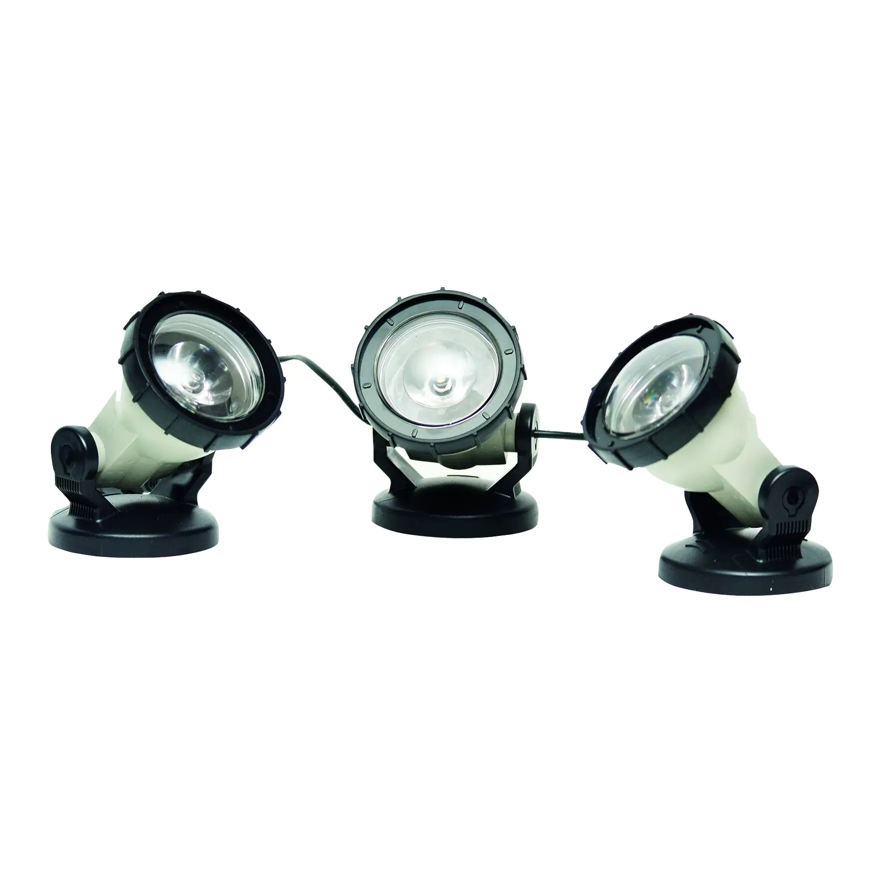 Heissner Teich- und Gartenlicht HighPower LED U403-T 3er Set