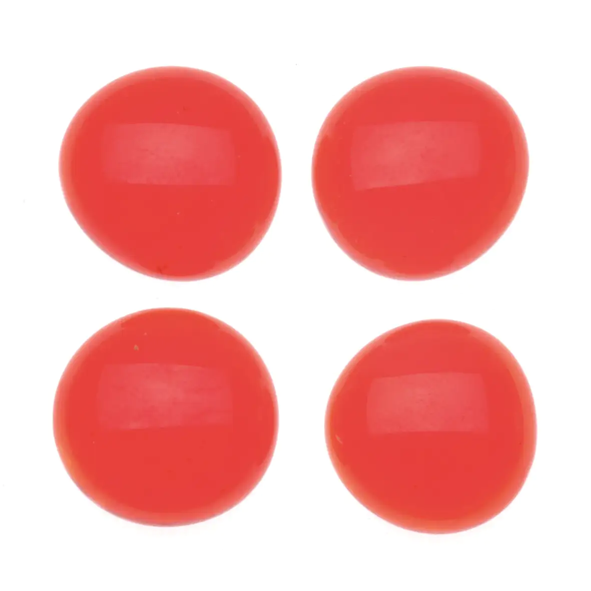 Glorex Glasnuggets 20 mm rot