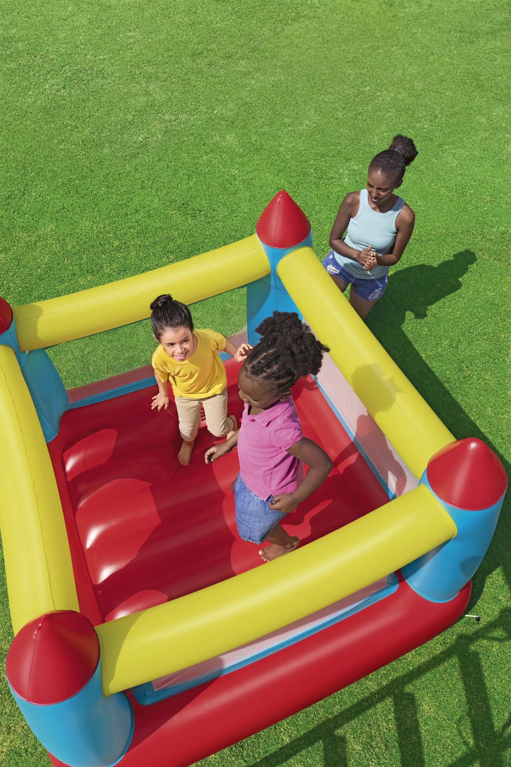 Bestway Hüpfburg Royal Leap 175 x 173 x 127 cm 