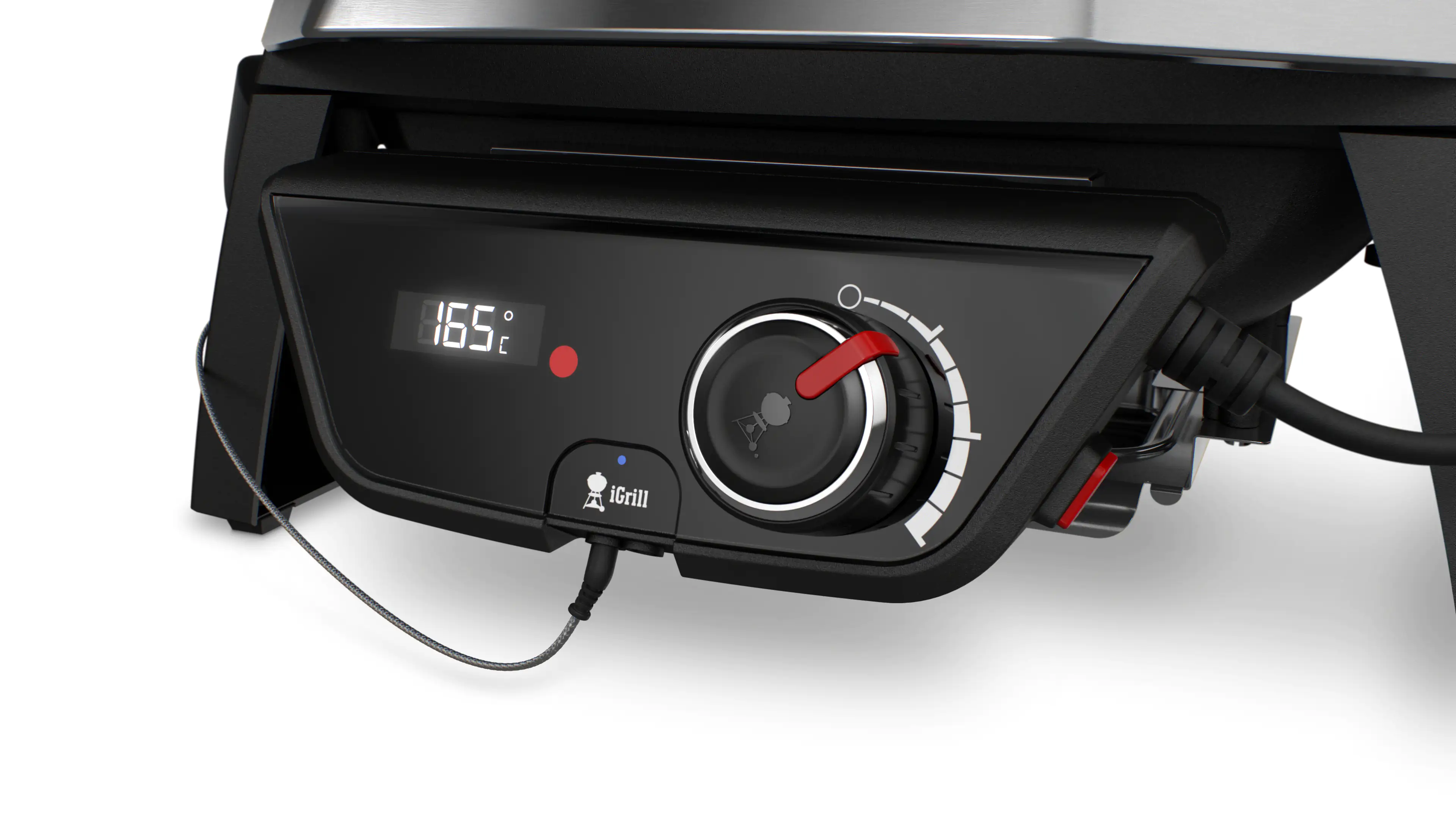 Weber PULSE 1000 Elektrogrill Black Grillfläche: 41 x 31 cm