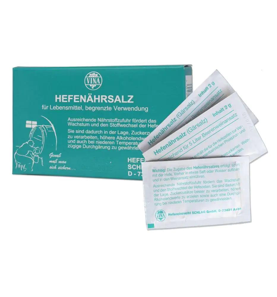 Vina Hefenährsalz 5 x 2 g