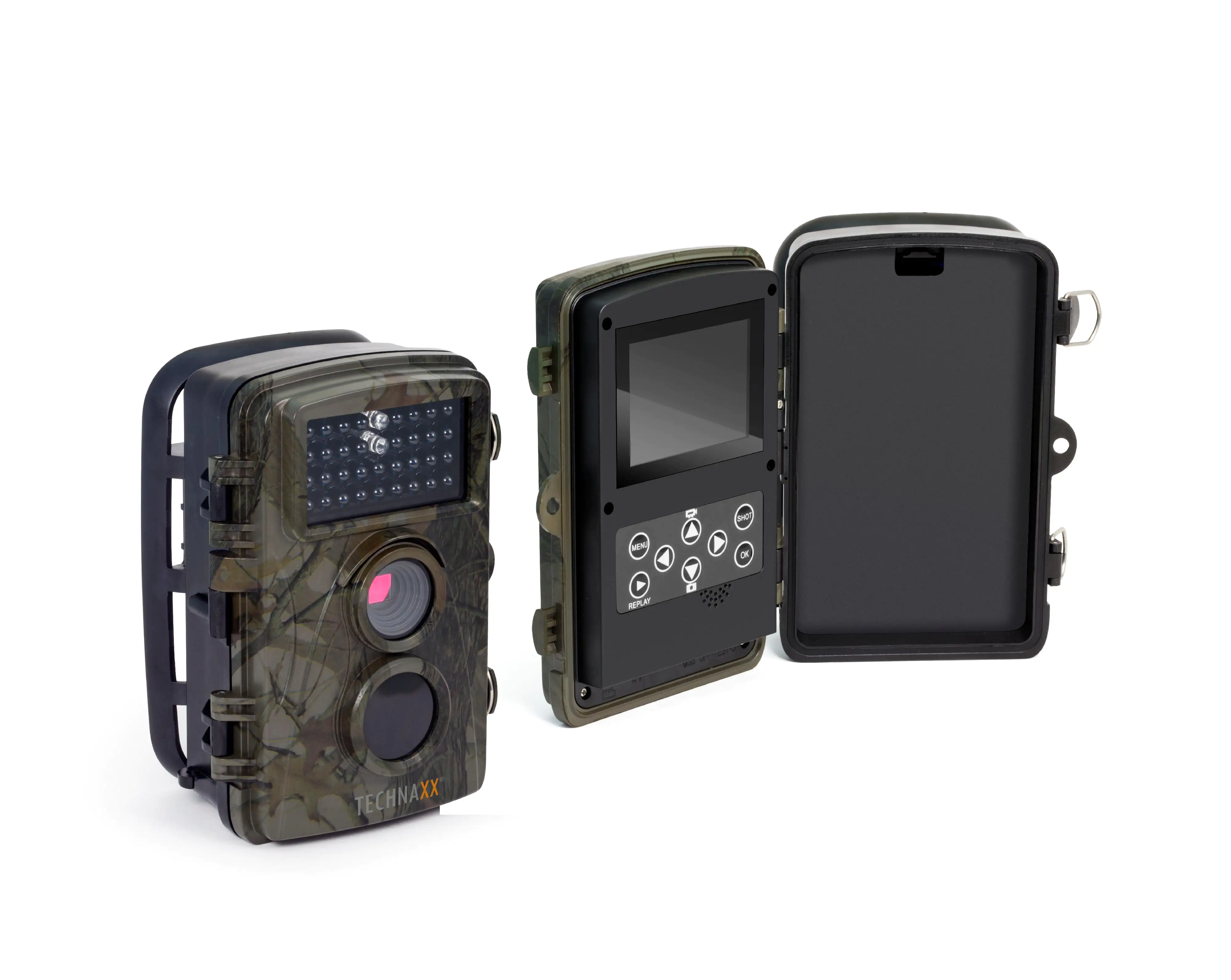 Technaxx Wildkamera Cam TX-69 LCD Display 6 cm (2,4 Zoll)