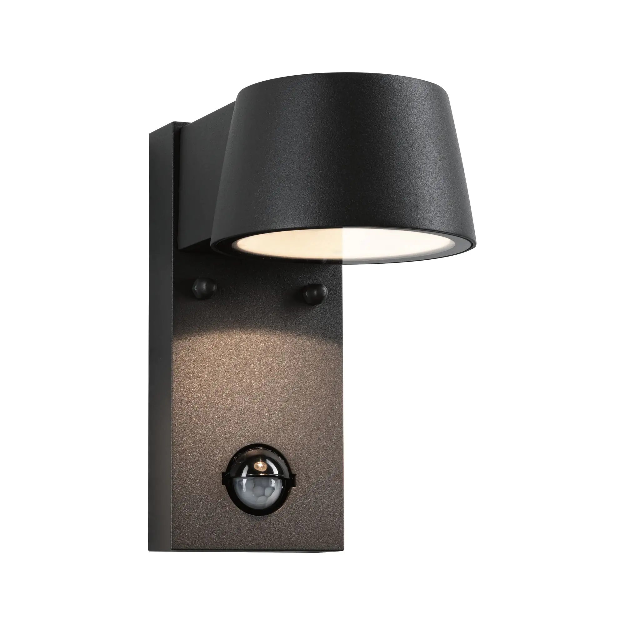 Paulmann LED Außen-Wandleuchte Capea 16,5 x 9,6 cm mit Bewegungsmelder