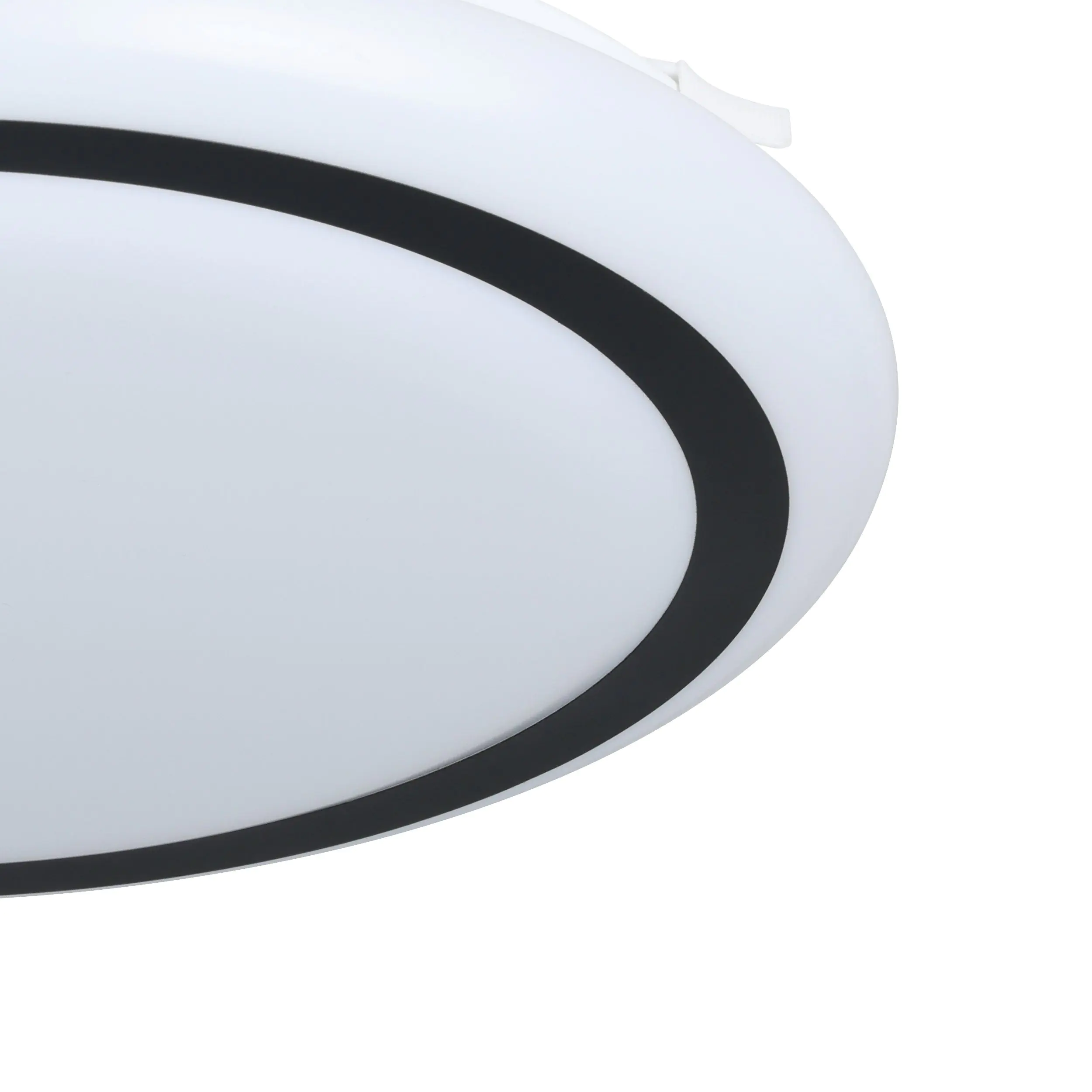 Eglo LED Deckenleuchte Capasso weiß Ø 34 cm