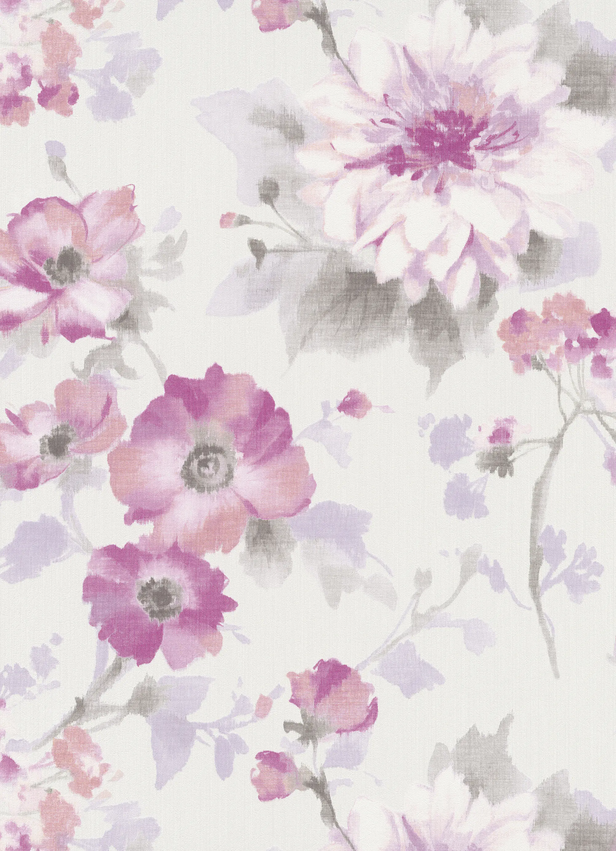 Guido Maria Kretschmer Vliestapete 10051-05 Fashion For Walls floral rosa 10,05 x 0,53 m