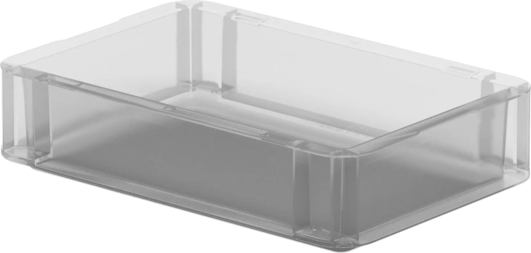 Surplus Systems Eurobox B 30 x 20 x 7 cm, 2,9 L, transparent