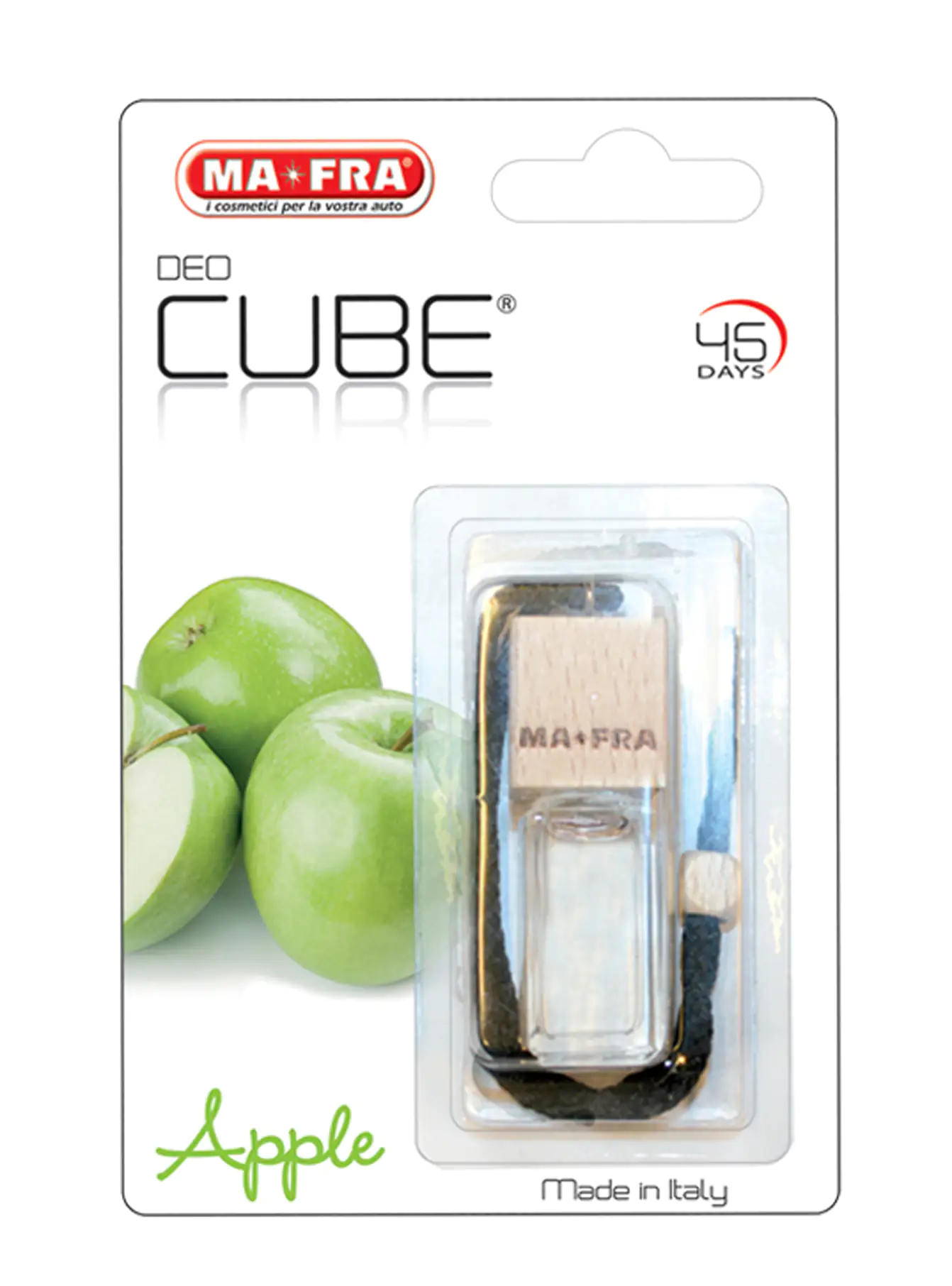 Mafra Lufterfrischer Duftflakon Deo Cube Apfel