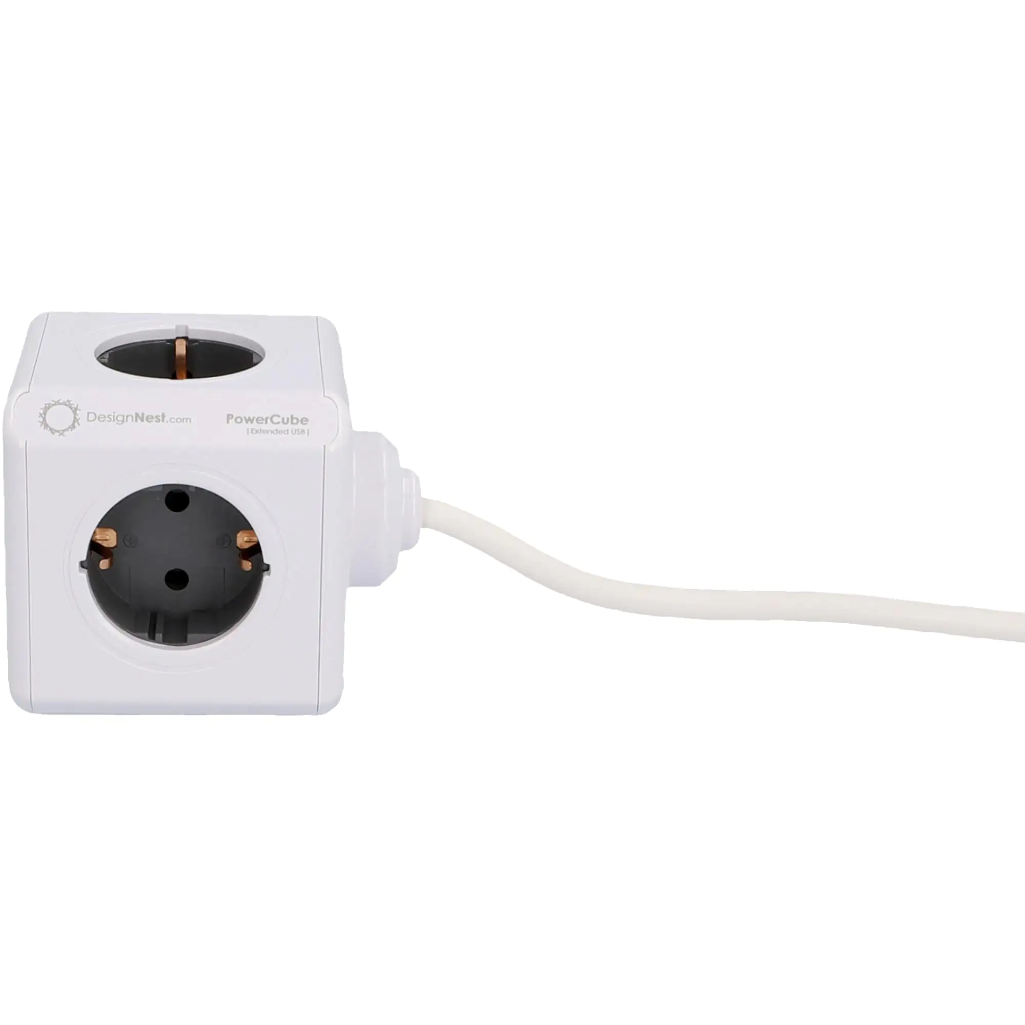 Power Cube 4 + 2 USB 1,5 m Kabel