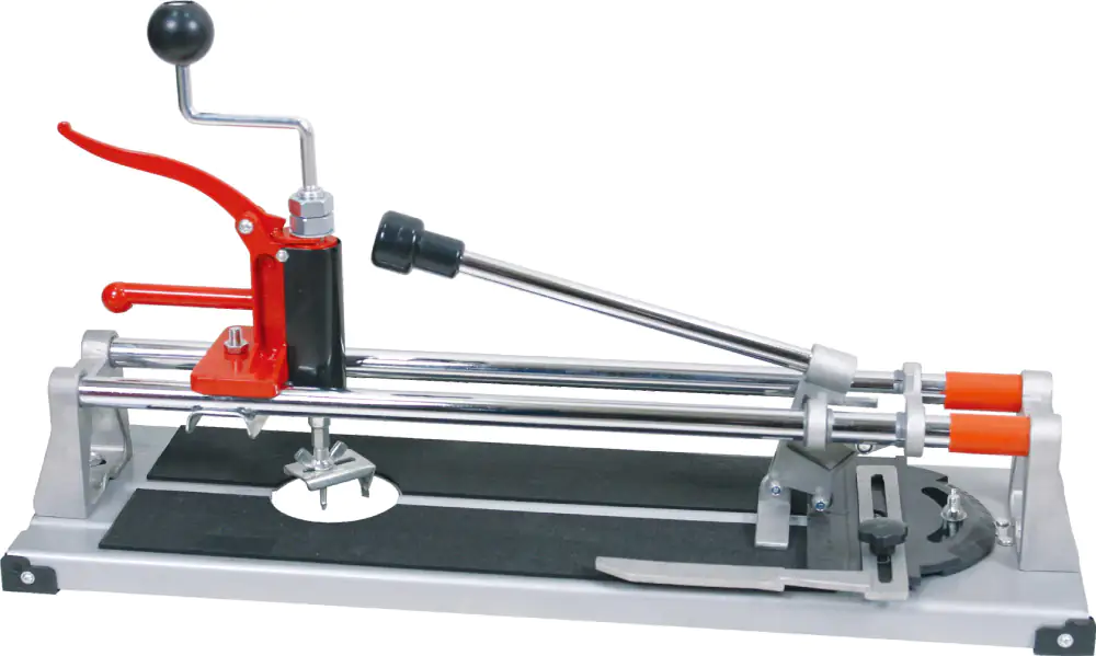 TrendLine Fliesenschneider mit Lochbohrer TF420L 42 cm