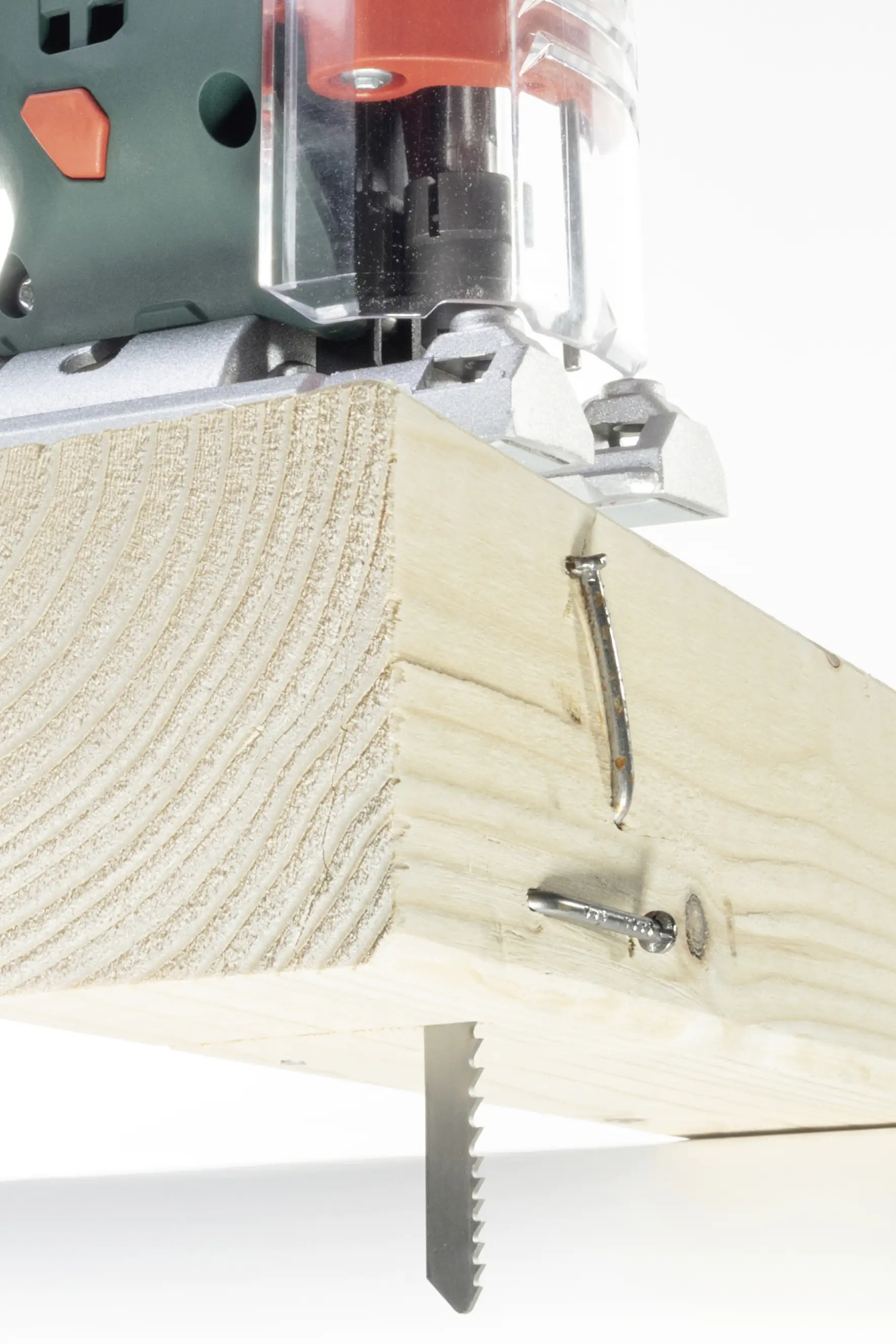 Wolfcraft Stichsägeblätter 3555000 130 mm T-Schaft 2 Stück
