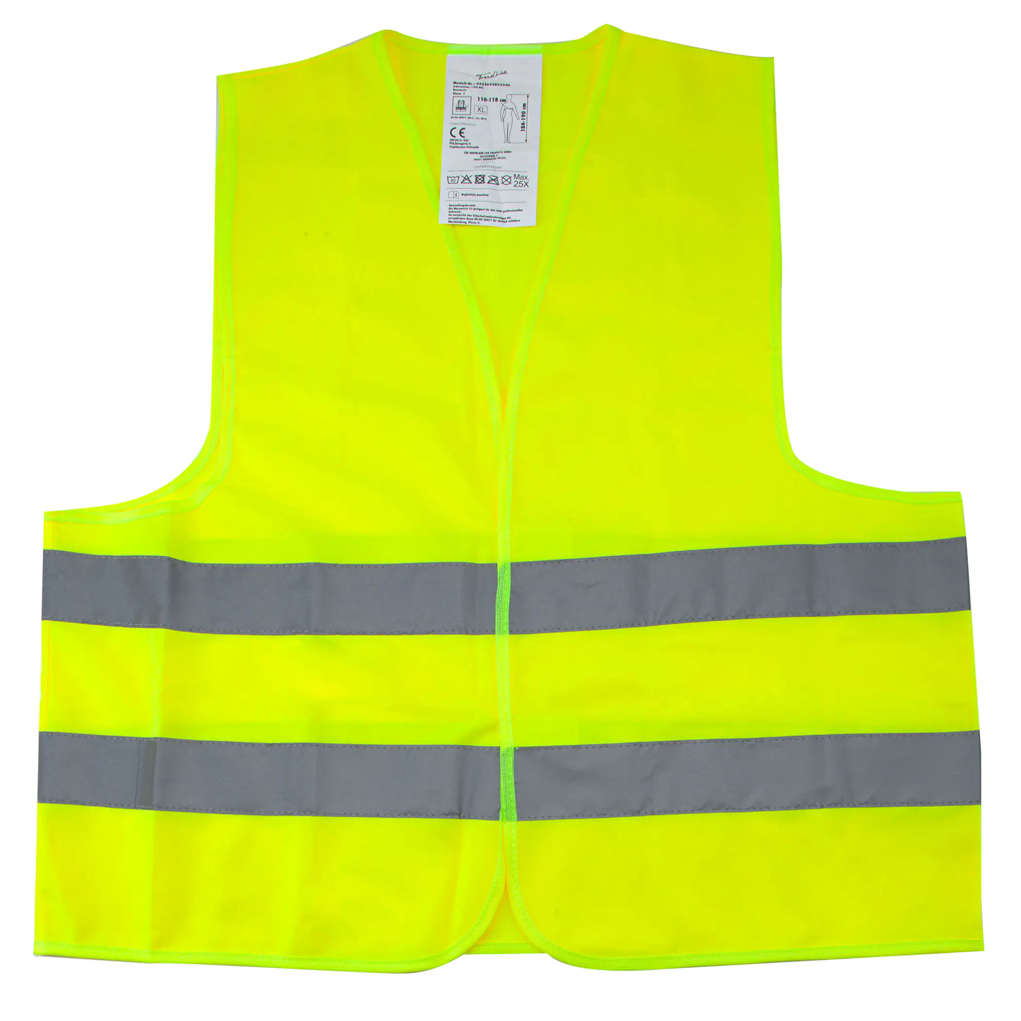 TrendLine Warnweste universal gelb XL