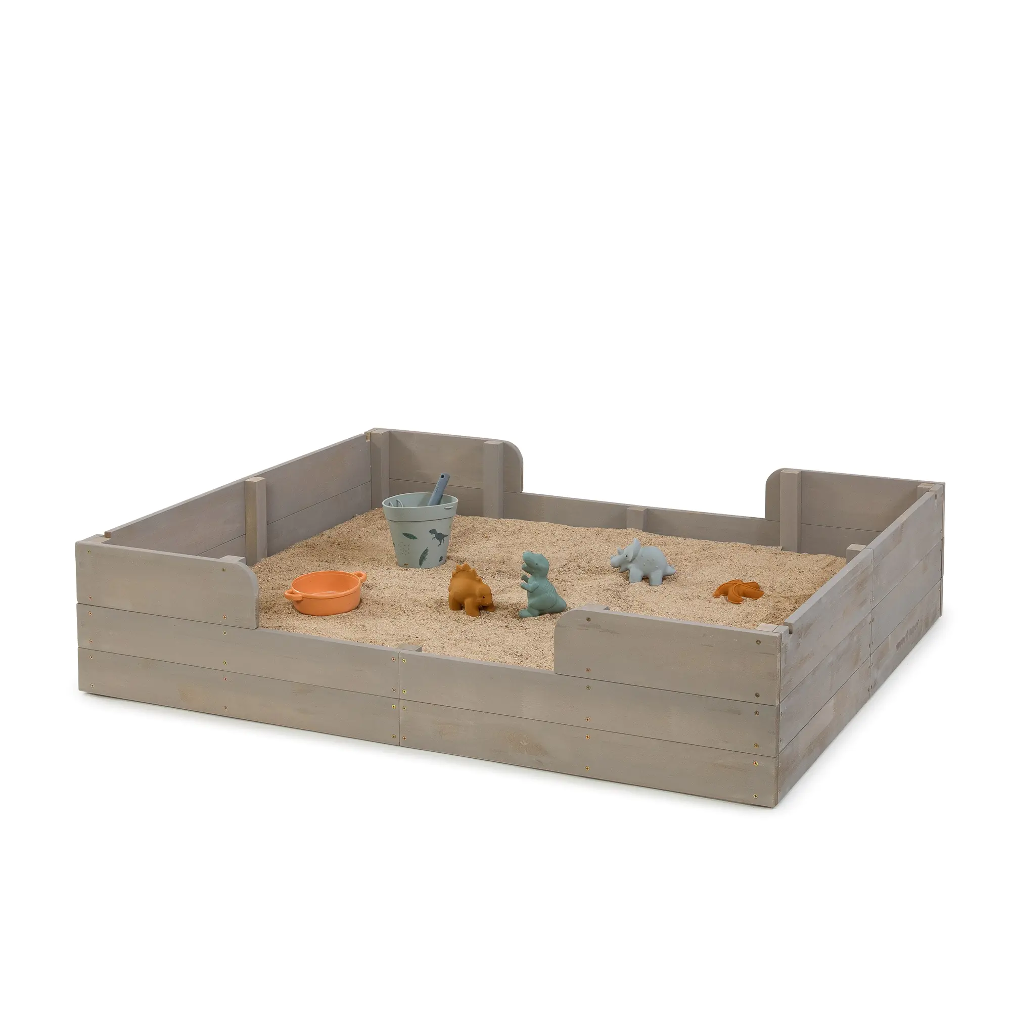 Muddy Buddy Sandkasten mit Zelt Dino Lover 140 x 120 x 140 cm