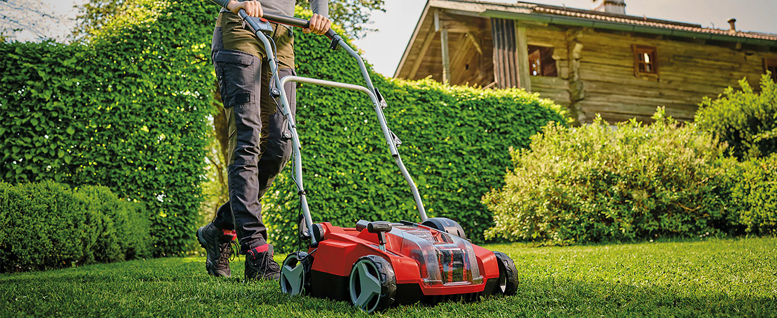 Einhell Akku-Vertikutierer GE-SC 36 V Li Solo 35 cm Arbeitsbreite