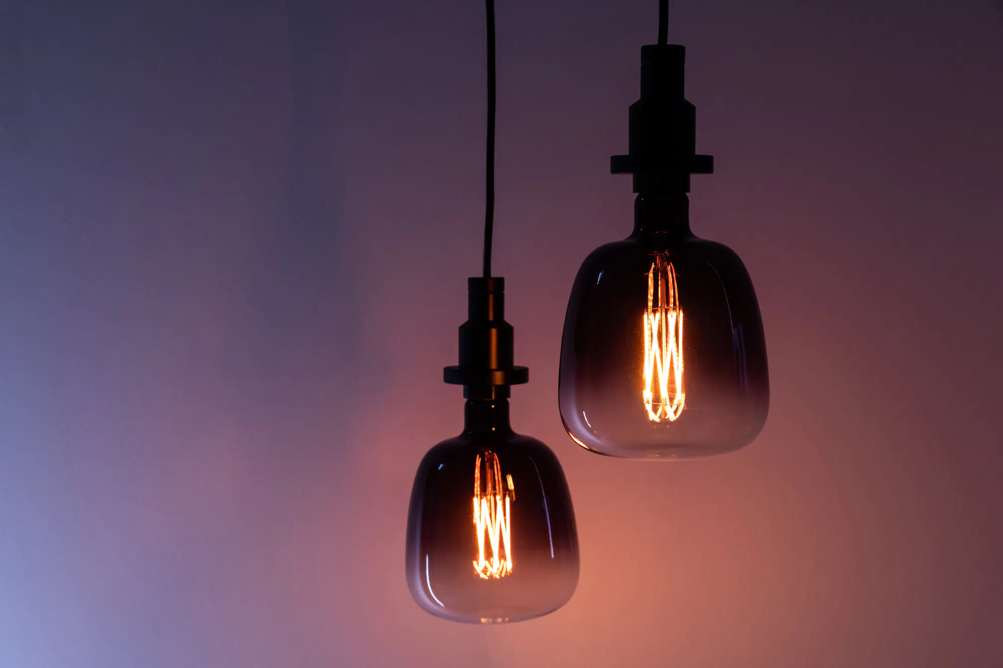 Osram LED Leuchtmittel Globe 140 E27 4,5 W warmweiß bordeauxrot