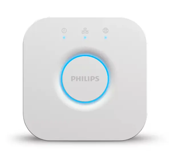 Philips Hue Bridge weiß max. 10 Zubehör + 50 Lampen