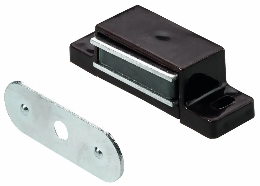 Hettich Magnetschnäpper 15 x 14 x 45 mm braun 4 kg - 10 Stück