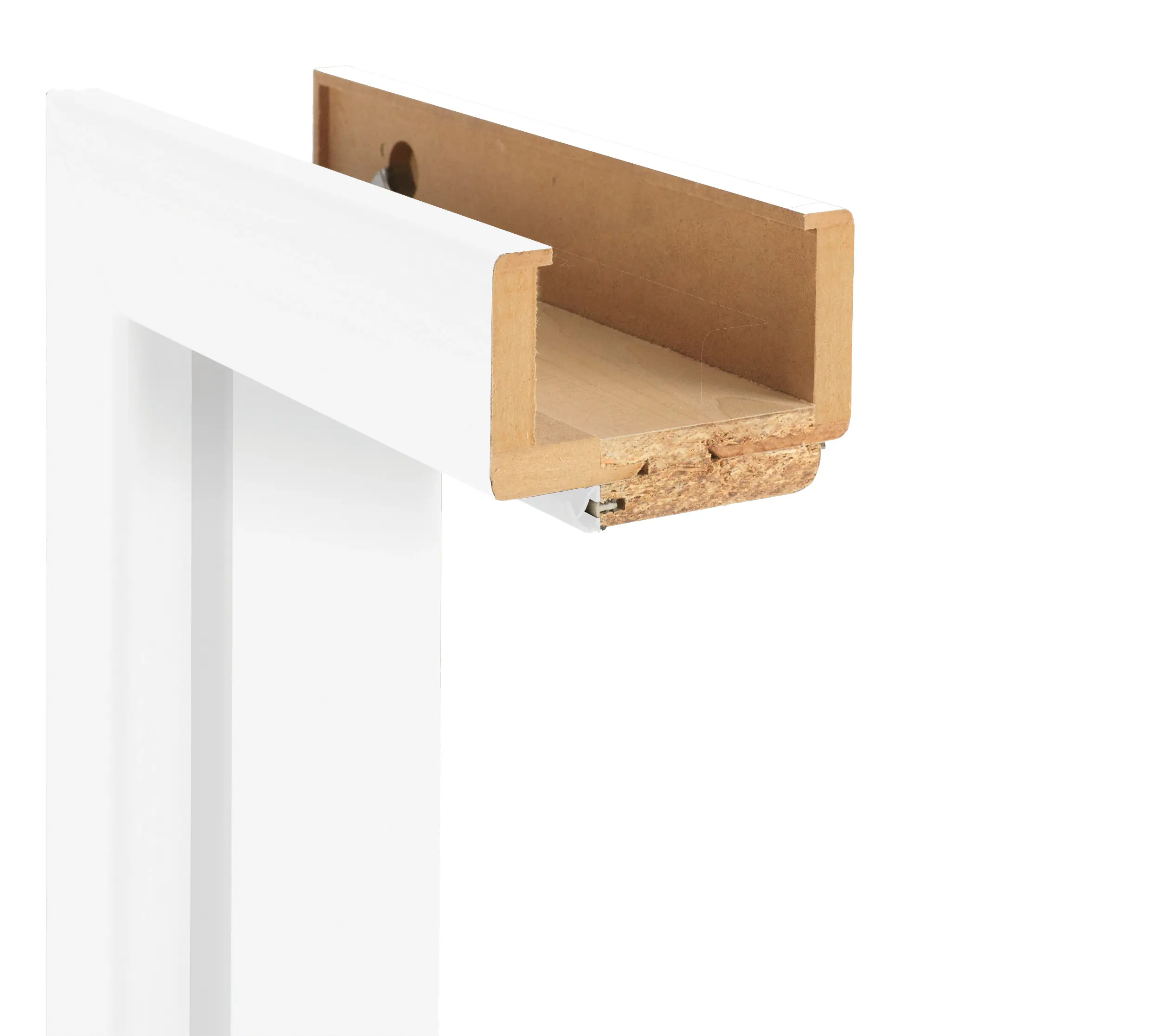 Classen Zarge CPL Megaweiß 86 cm DIN rechts