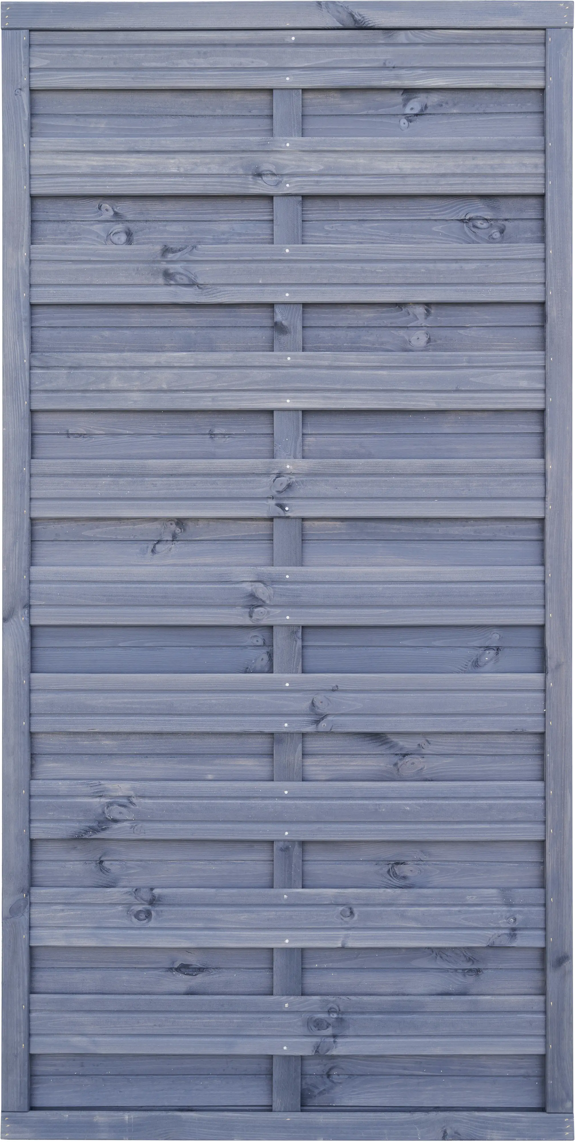 Sichtschutzzaun 90 x 180 cm anthrazit