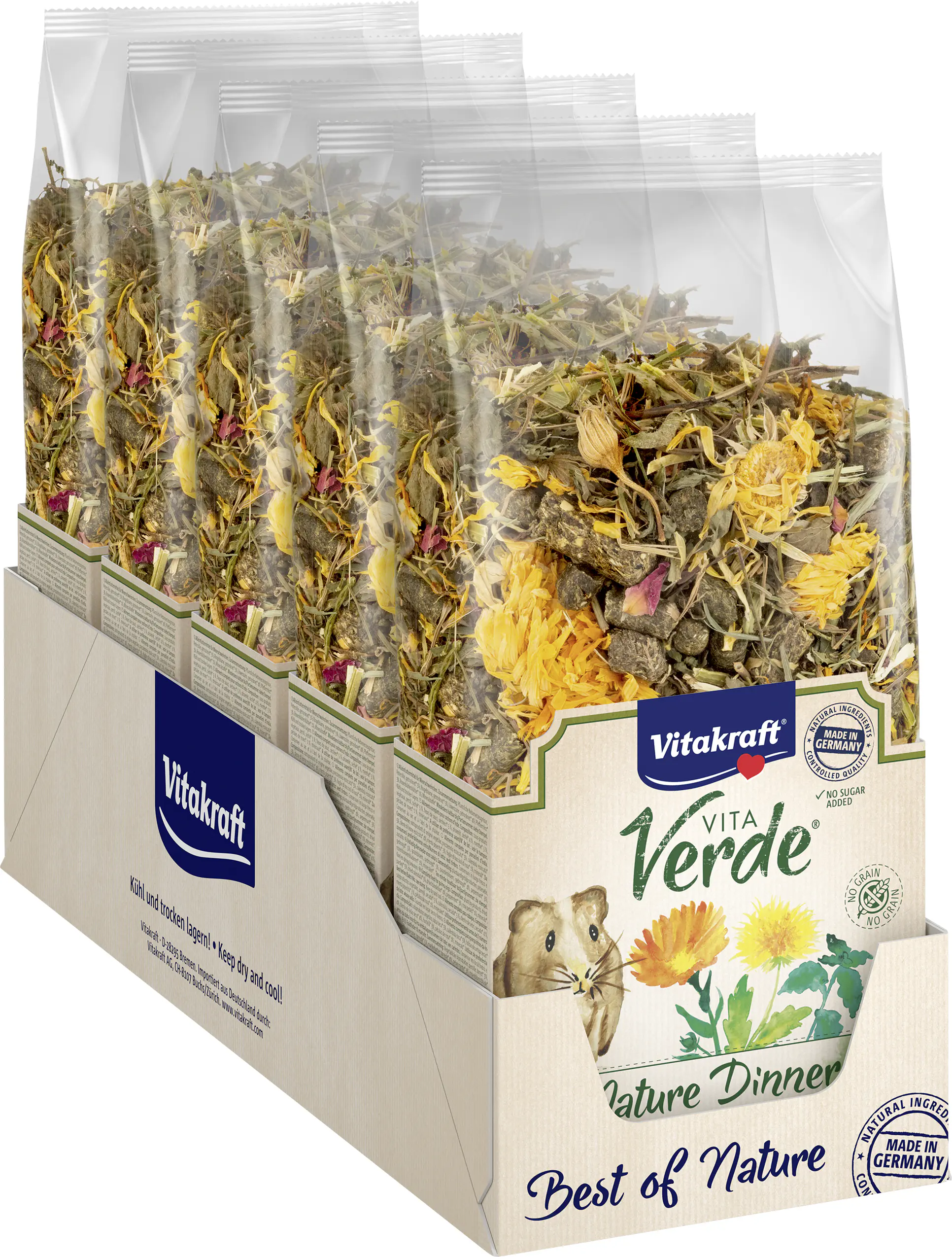 Vitakraft V.Verde NatureDinner Kräuter 400 g