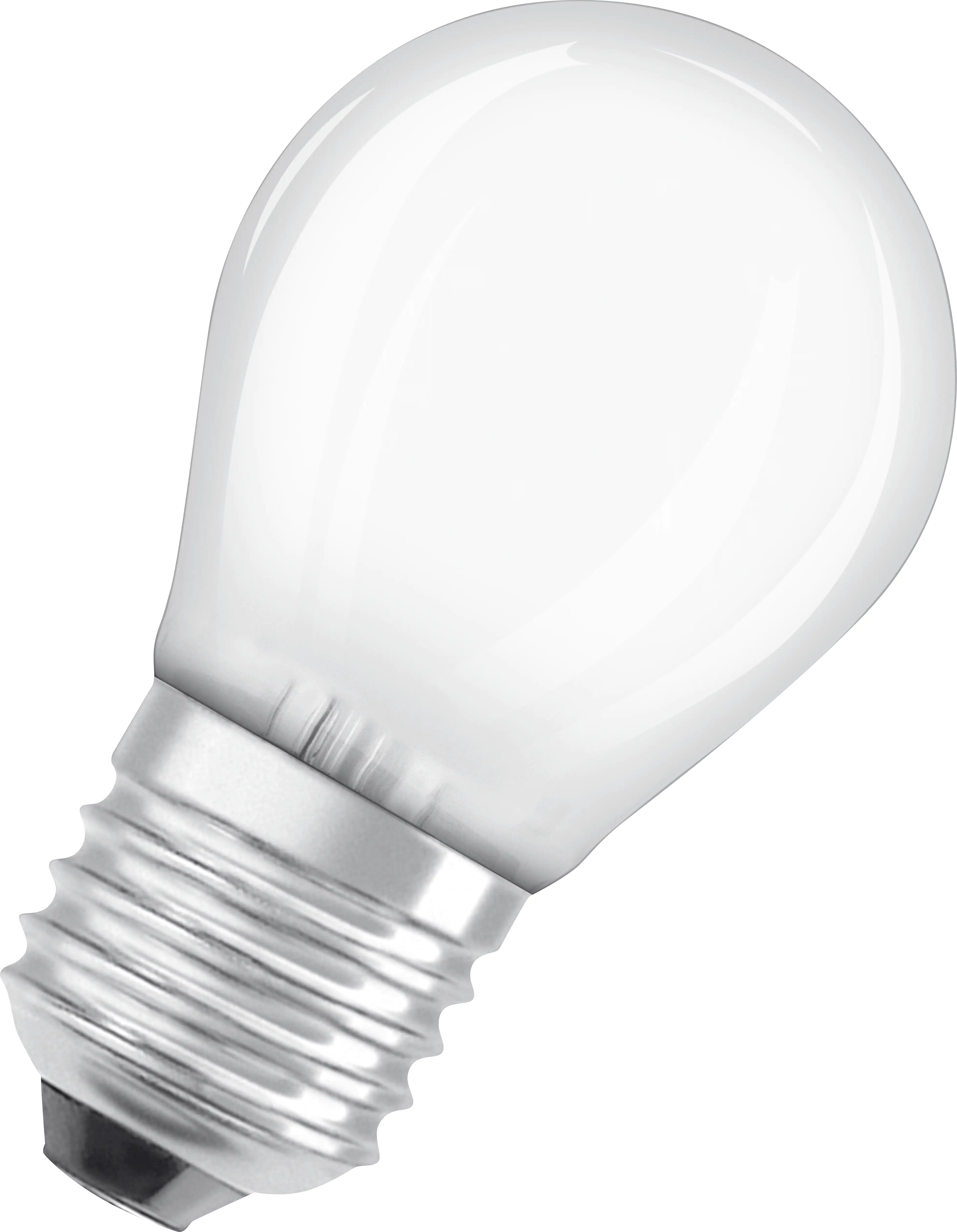 Osram LED Leuchtmittel Star Classic P E27 1,5W warmweiß, weiß matt