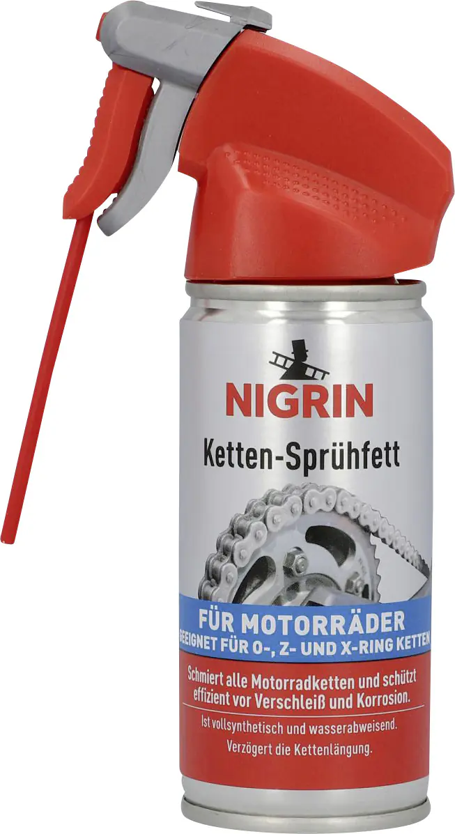Nigrin Ketten Sprühfett weiß 100ml
