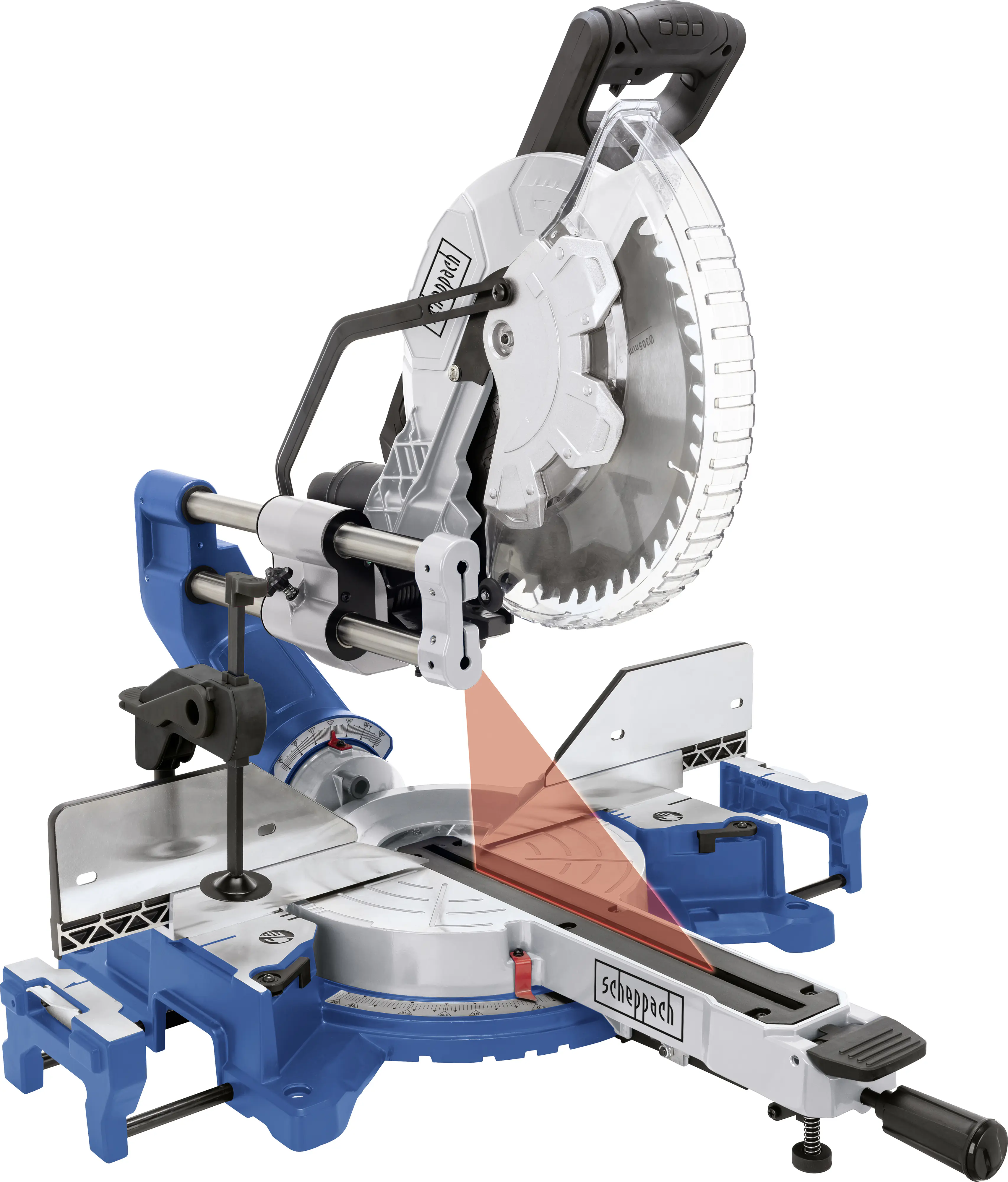 Scheppach Kapp-, Zug- und Gehrungssäge HM305SL 2000 W