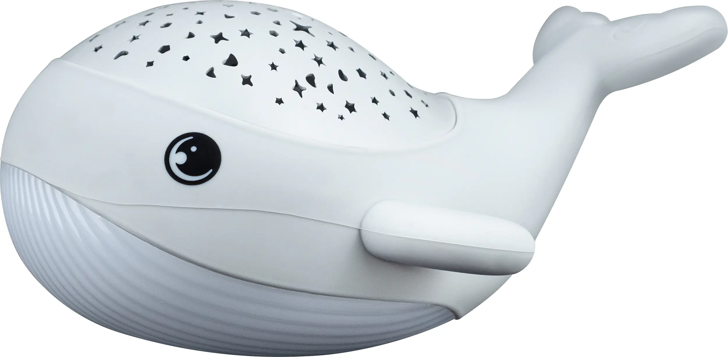 MegaLight LED Willy Whale Nachtlicht mit Sternprojektor und Akku