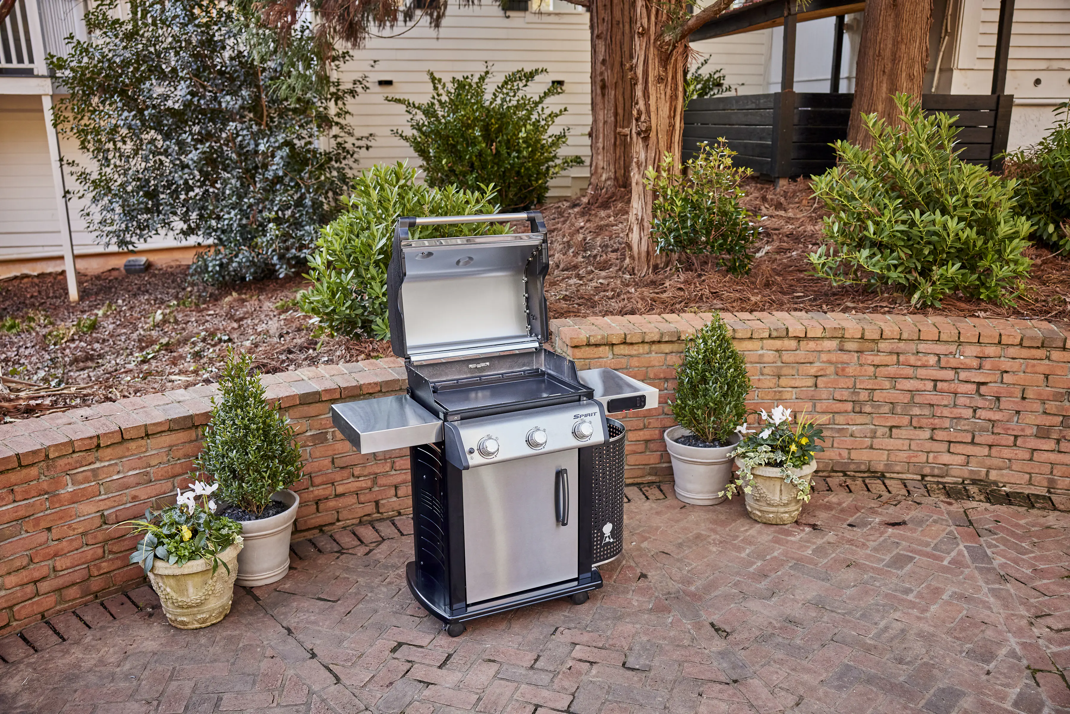 Weber Grillplatte Full Size 58 cm für Spirit 300 Serie