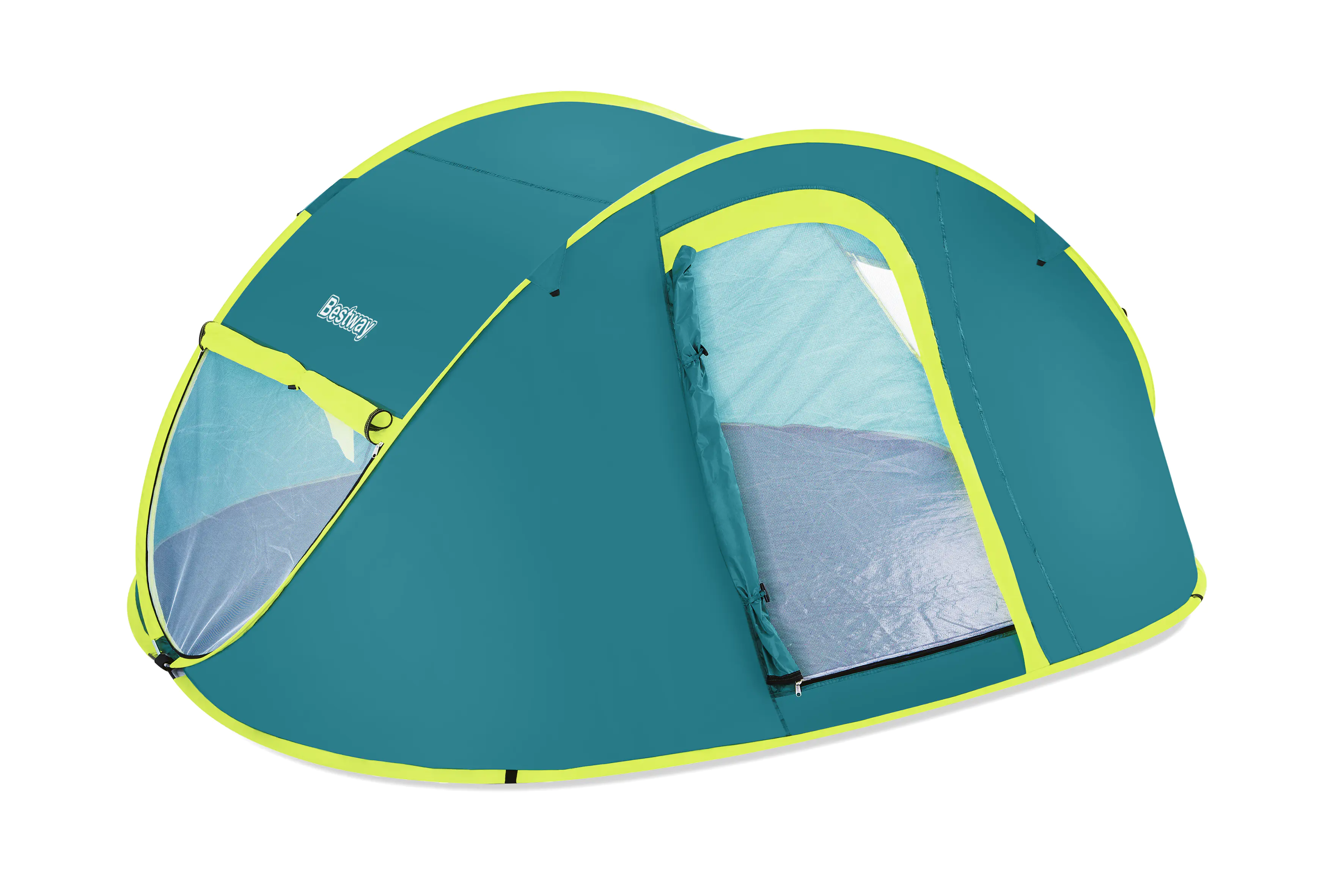 Bestway 4-Personen-Zelt Cool Mount 4 grün 240 x 210 x 100 cm