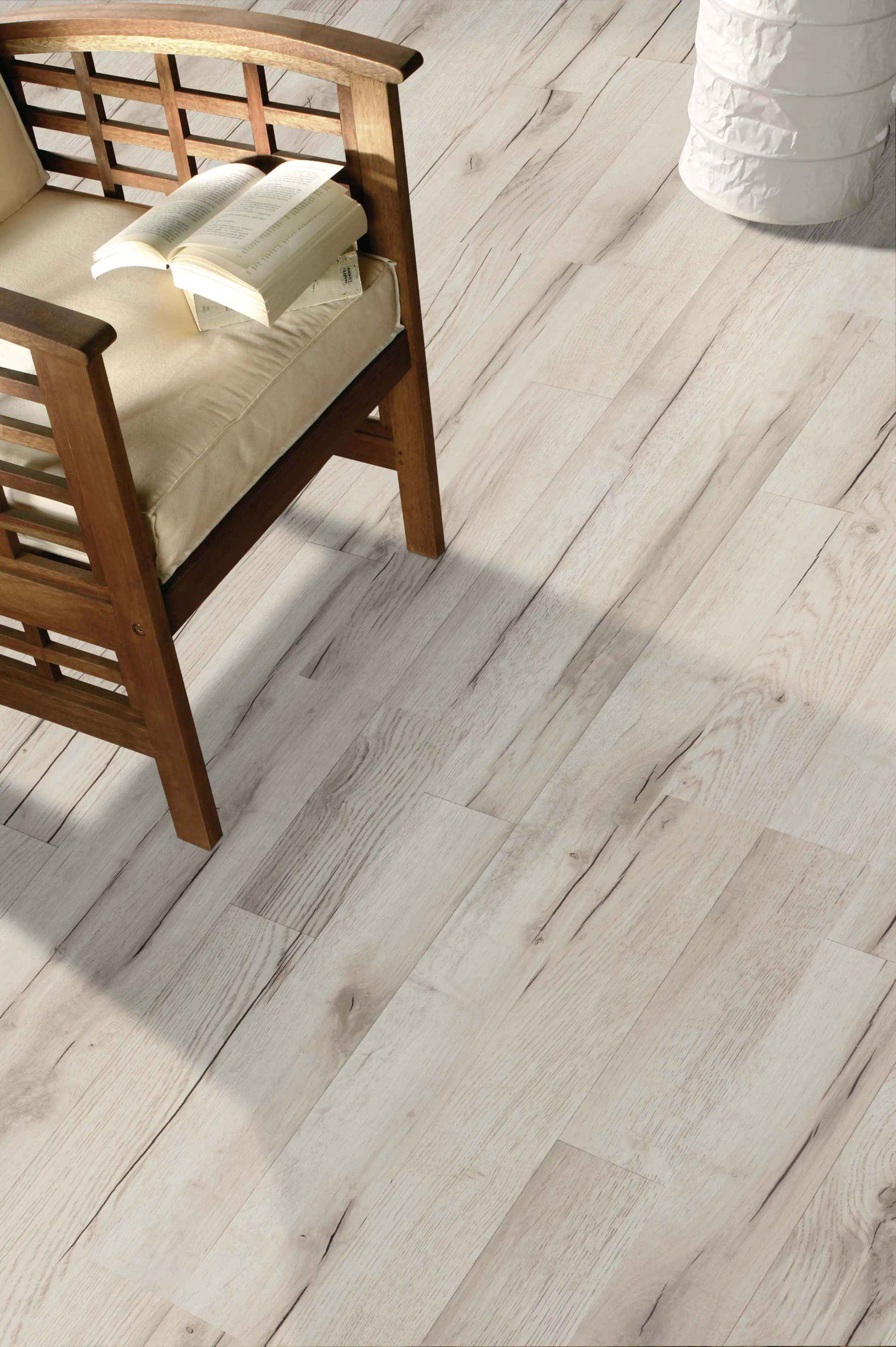 Classen Laminat Edition 7 128,6 x 19,4 cm 7 mm Eiche hell 2-Stab