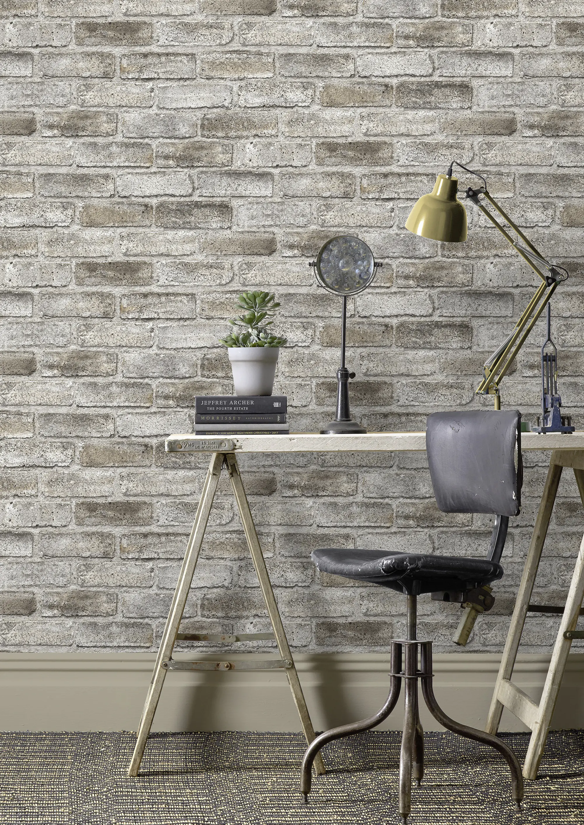 Rasch Vliestapete Stein beige grau 10,05 x 0,53 m