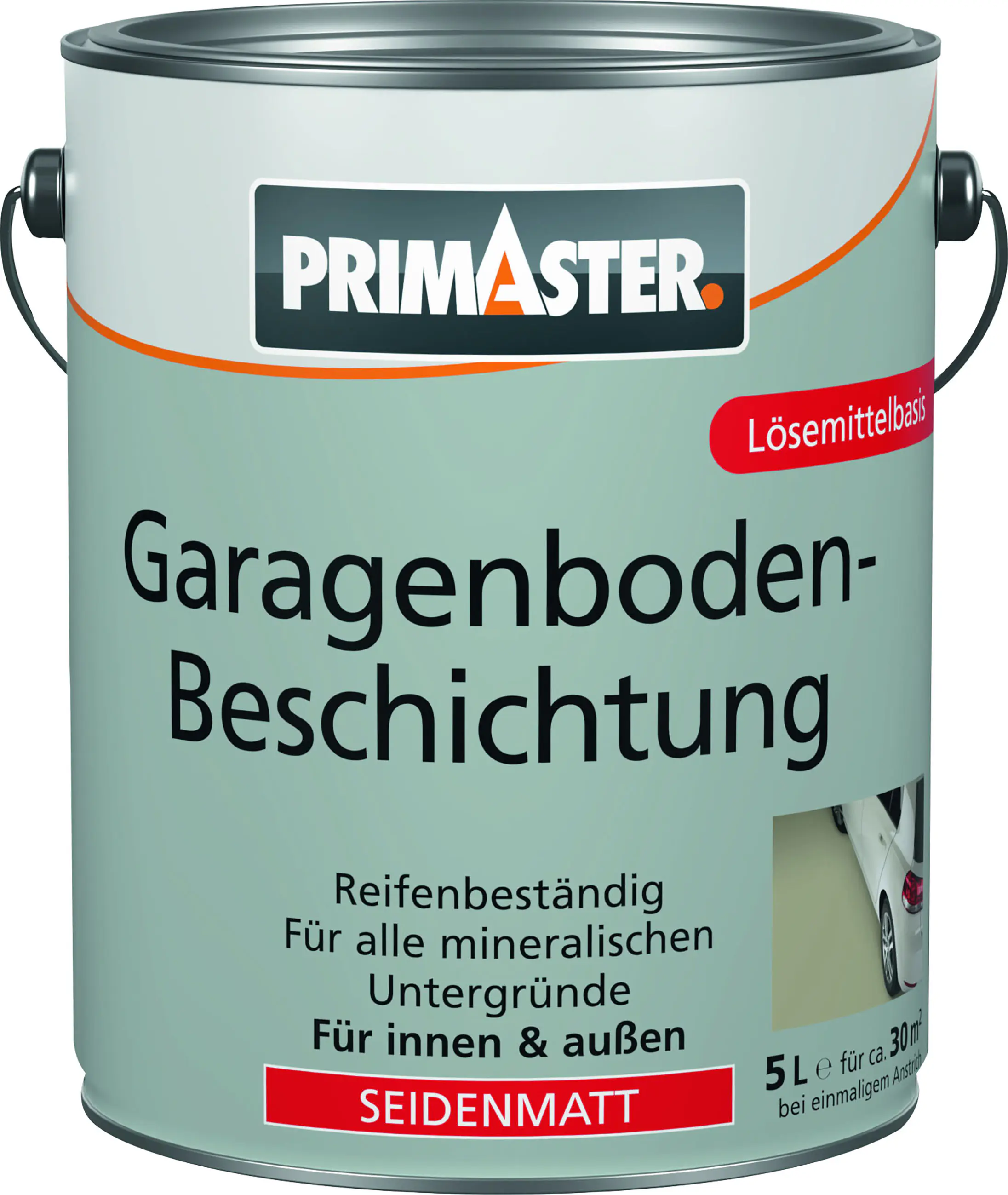 Primaster  Garagenbodenbeschichtung 5 L kieselgrau seidenmatt 