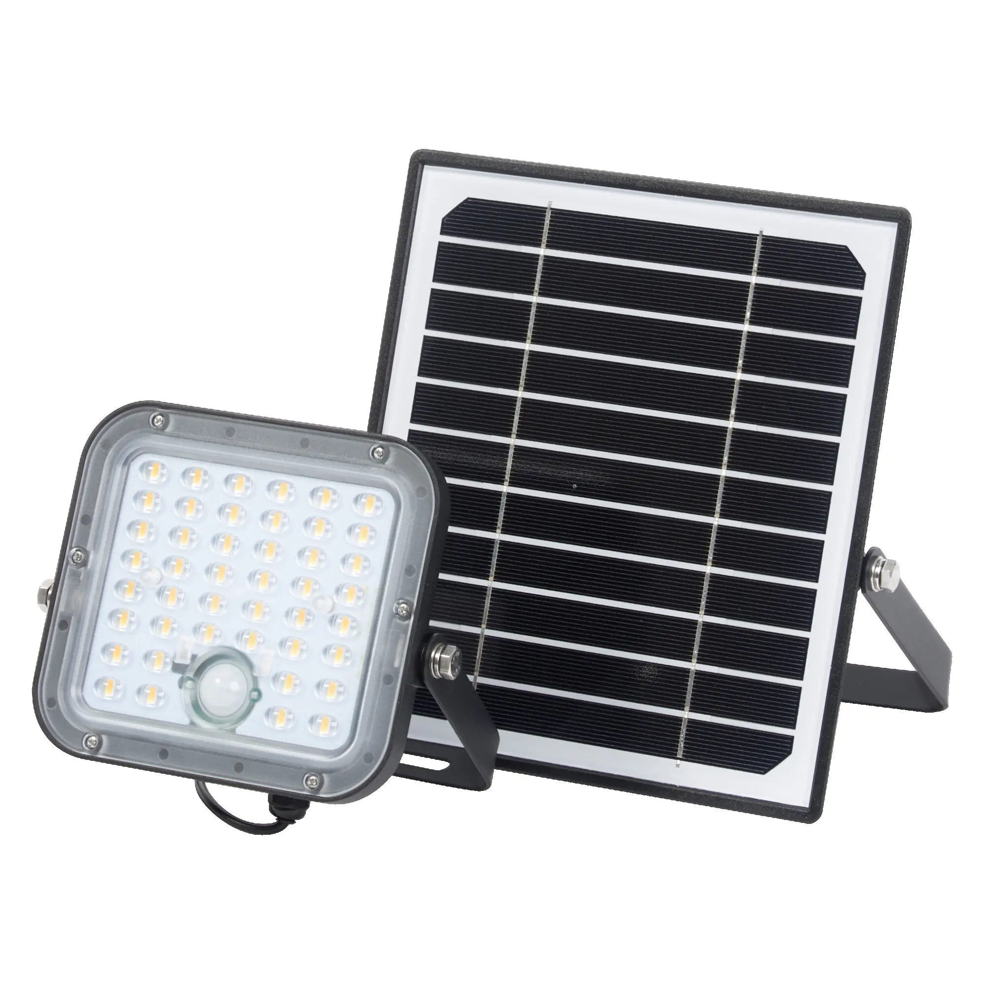 Osram Solarleuchte Endura Flood Split Solar Sensor 10W 840 Fernbedienung