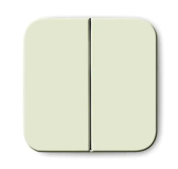 Busch-Jaeger Serienwippe Duro 2000 SI, weiß, 2505-212