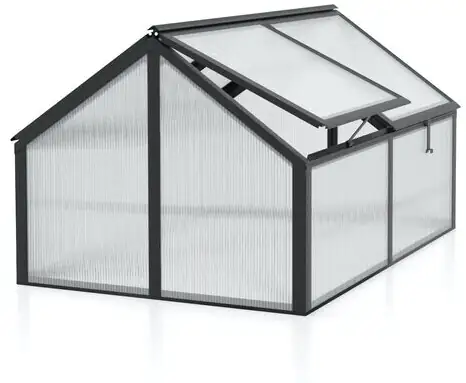 Vitavia Hochfrühbeet Zola 89 x 124 x 71 cm 4 mm HPK