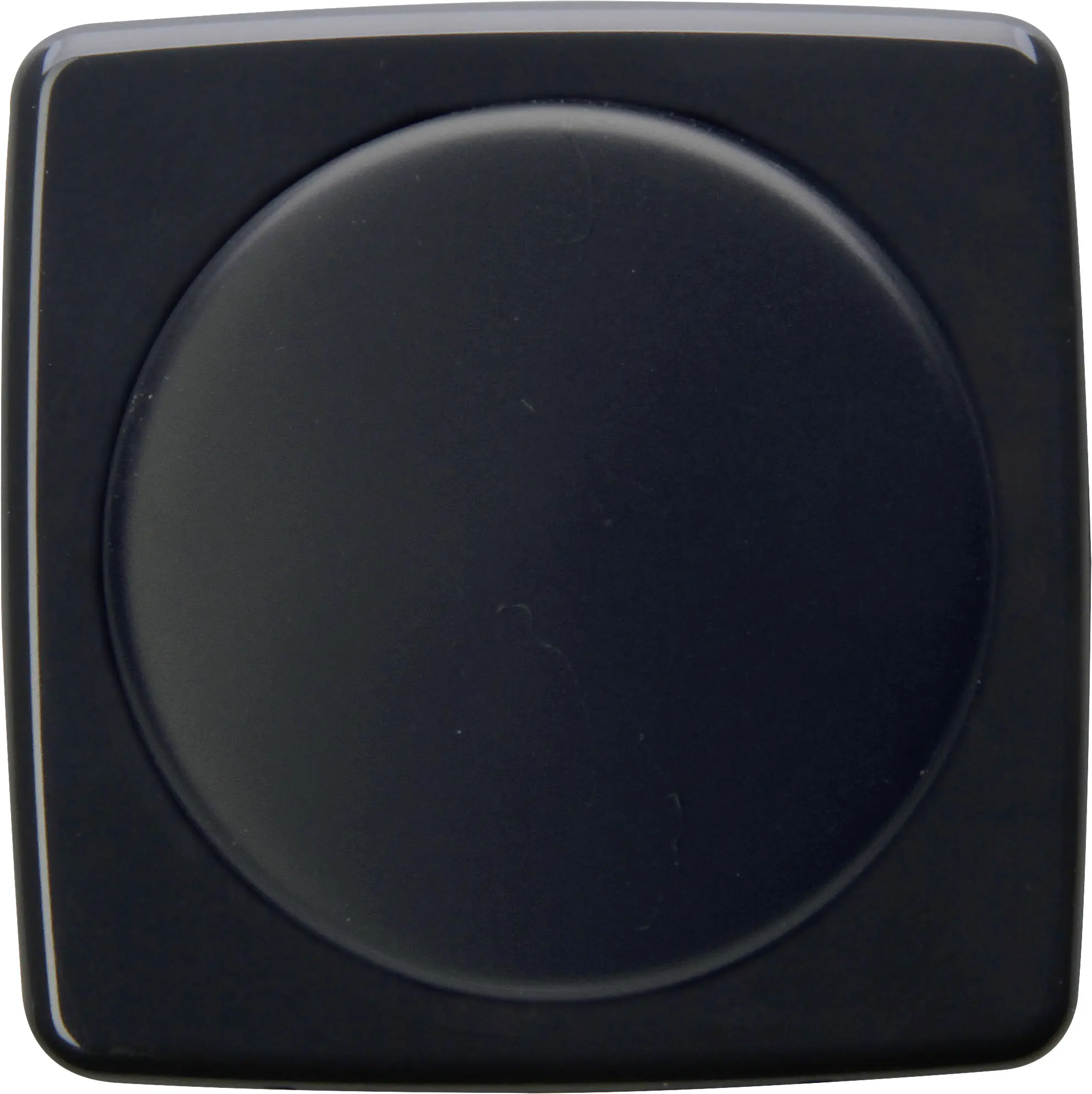 Kopp Dimmer-Abdeckung Rivo anthrazit, für Druck-Wechseldimmer, 335215182