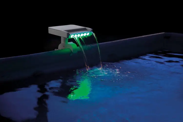Intex Multi-Color LED Wasserfall Cascade 33 x 28 x 28 cm