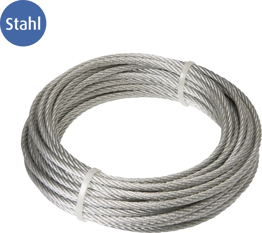 Conacord Drahtseil Ø 3 mm x 10 m