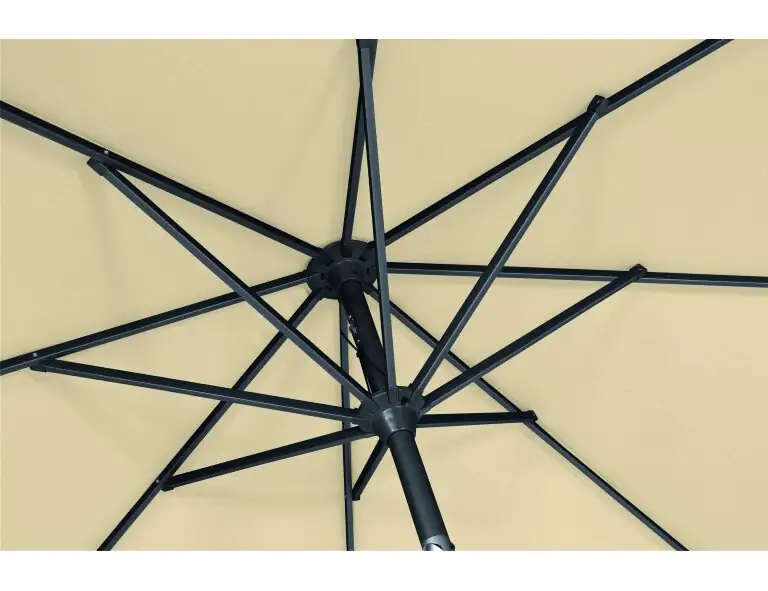 Siena Garden Sonnenschirm Avio natur Ø 300 cm