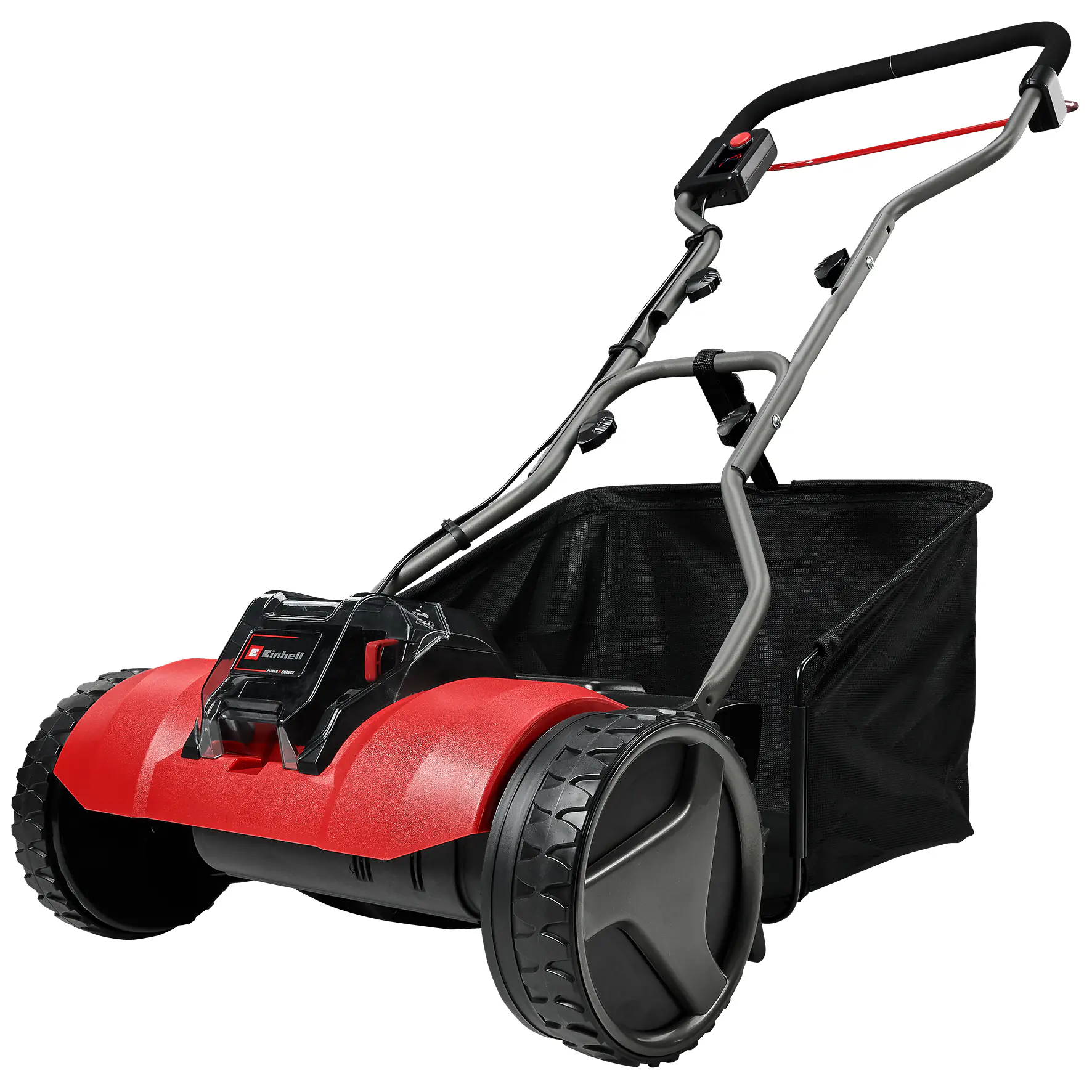 Einhell Akku Spindelmäher GE-HM 18/38 Li-solo 38 cm Schnittbreite
