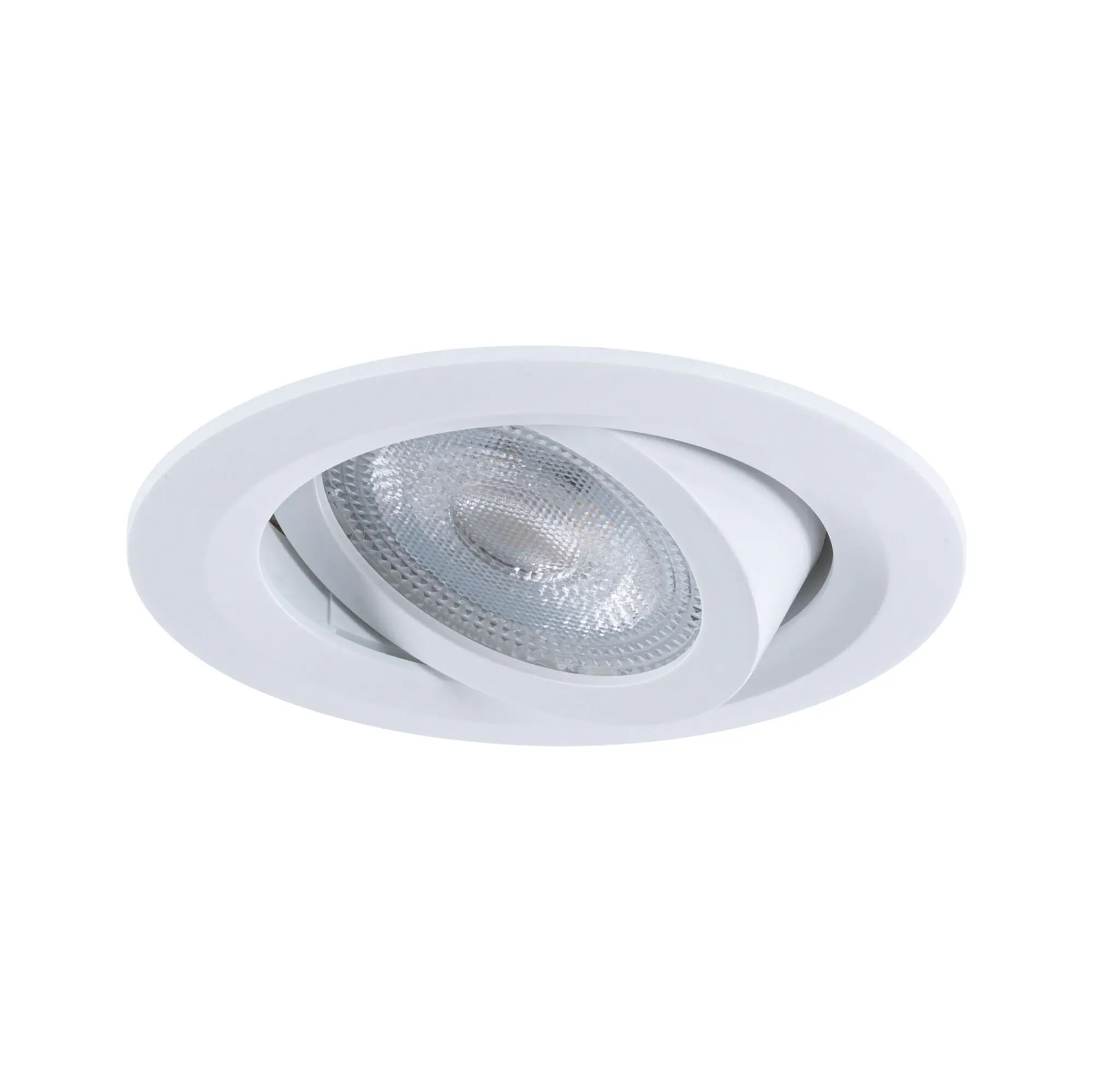 Paulmann LED-Einbauleuchte Fixed 3er Set 570 lm Ø 8,2 cm warmweiß weiß