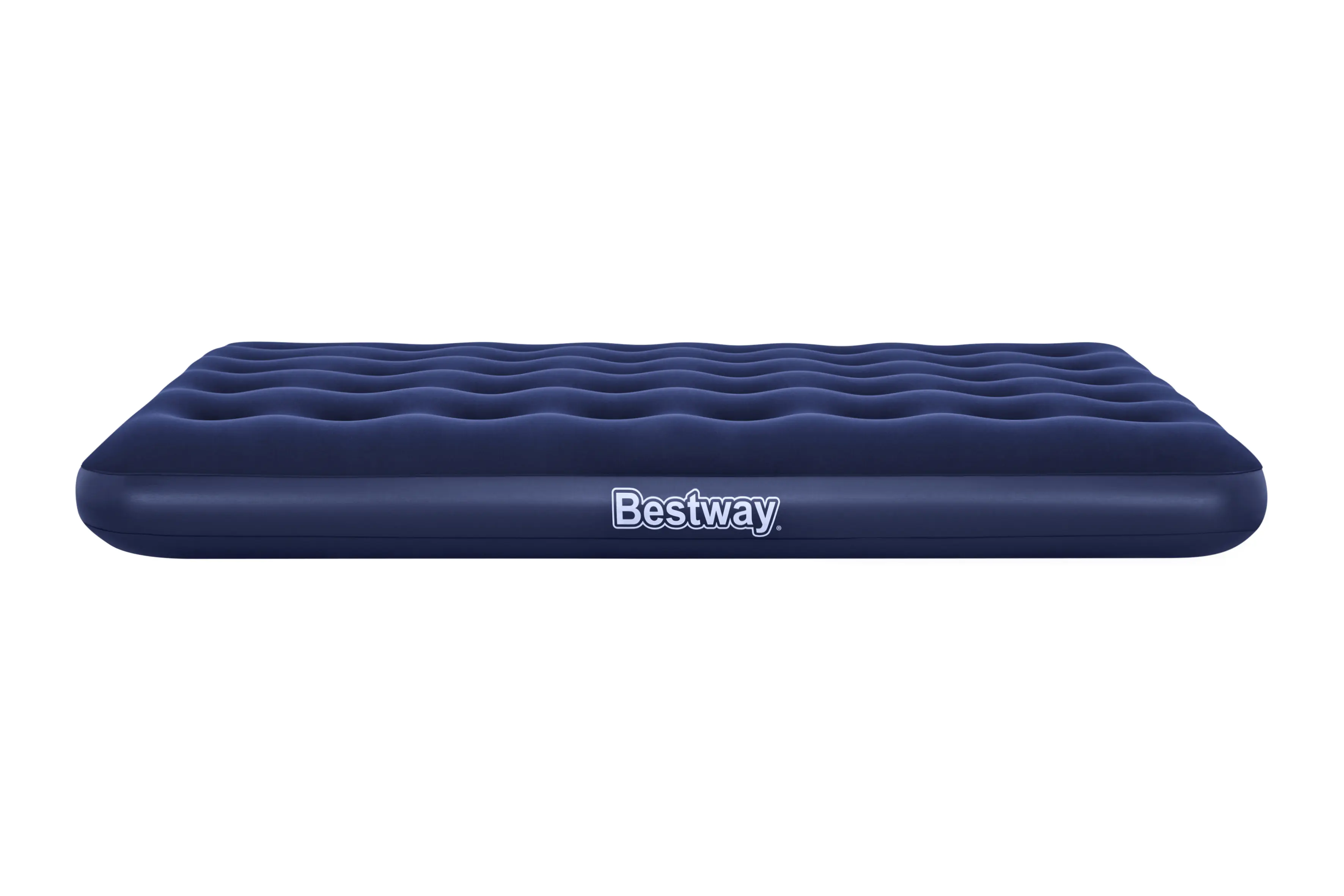 Bestway Luftbett Double Blue Horizon dunkelblau 191 x 137 x 30 cm